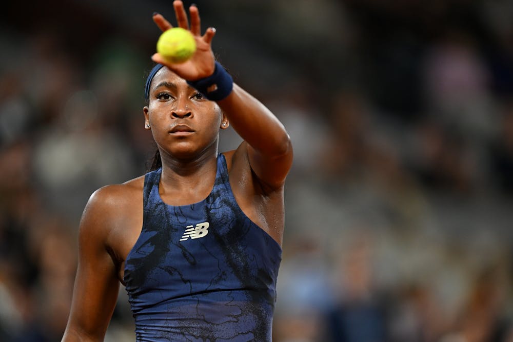Coco Gauff / Demi-finales, Roland-Garros 2025