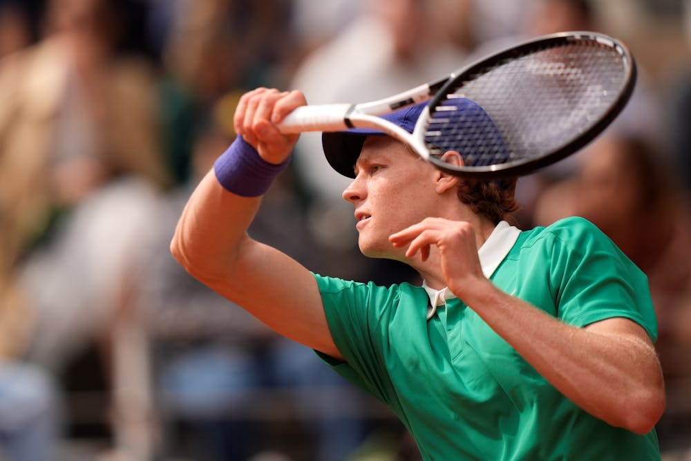Jannik Sinner, Roland-Garros 2025, Simple Messieurs, 1/4 de Finale