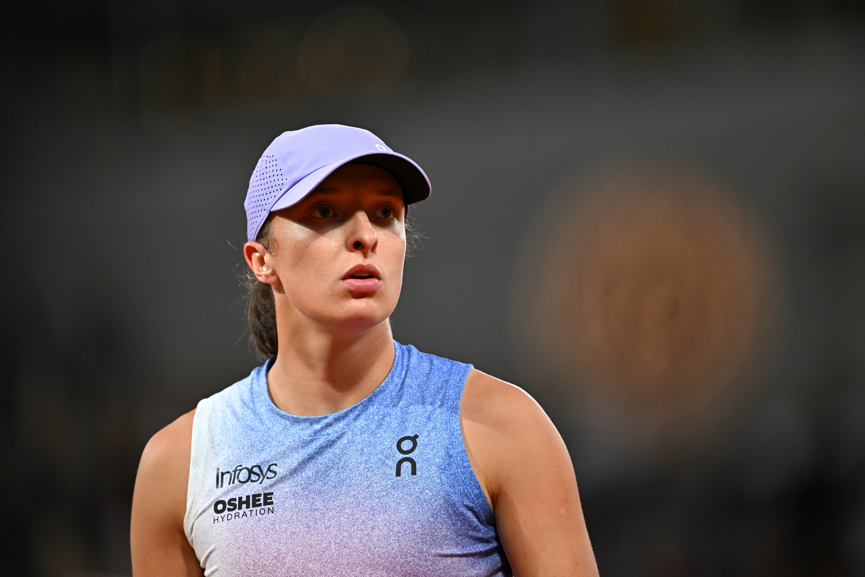 Iga Swiatek / Demi-finales, Roland-Garros 2025