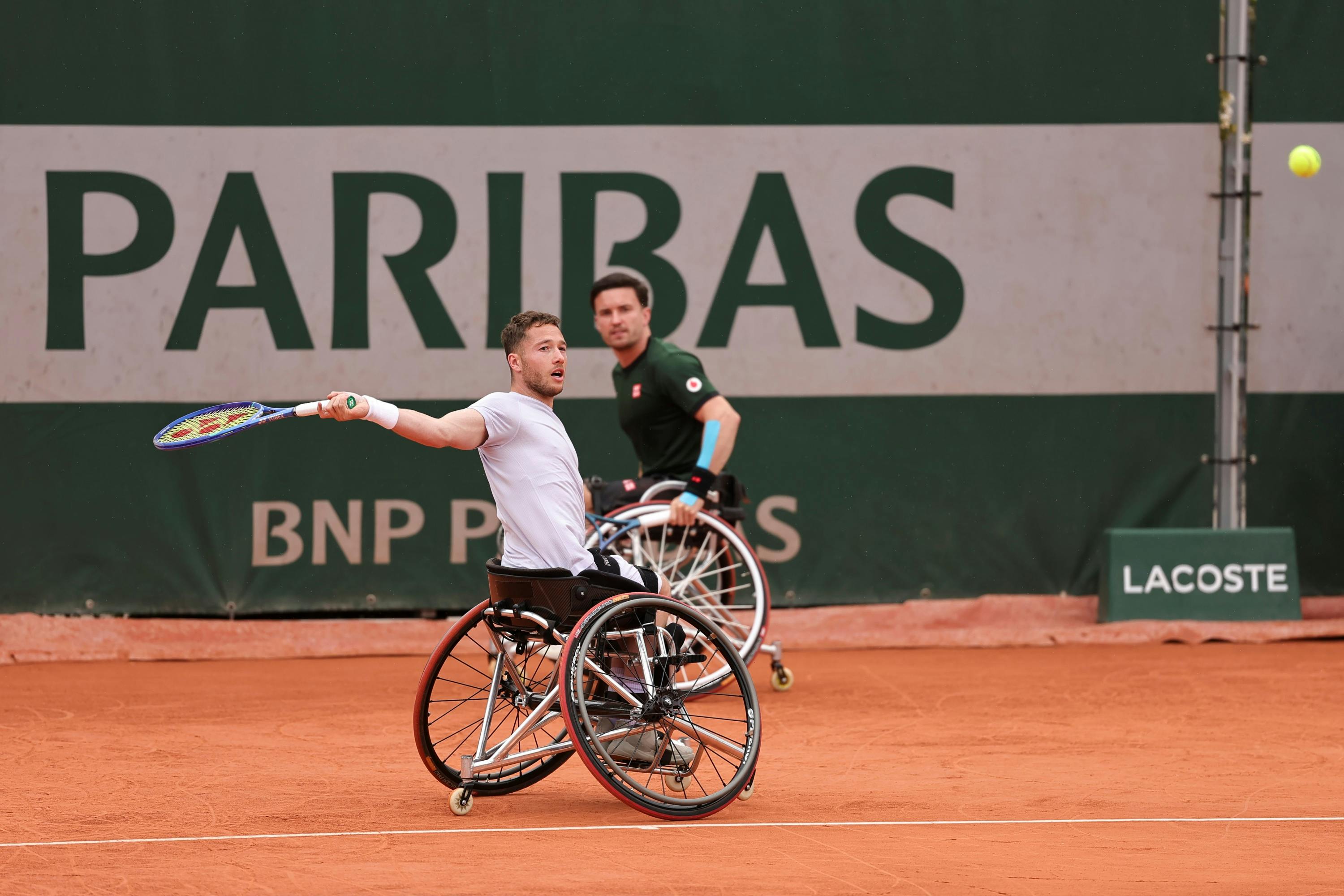 Alfie Hewett & Gordon Reid / Tennis-fauteuil, Demi-finales messieurs, Roland-Garros 2025