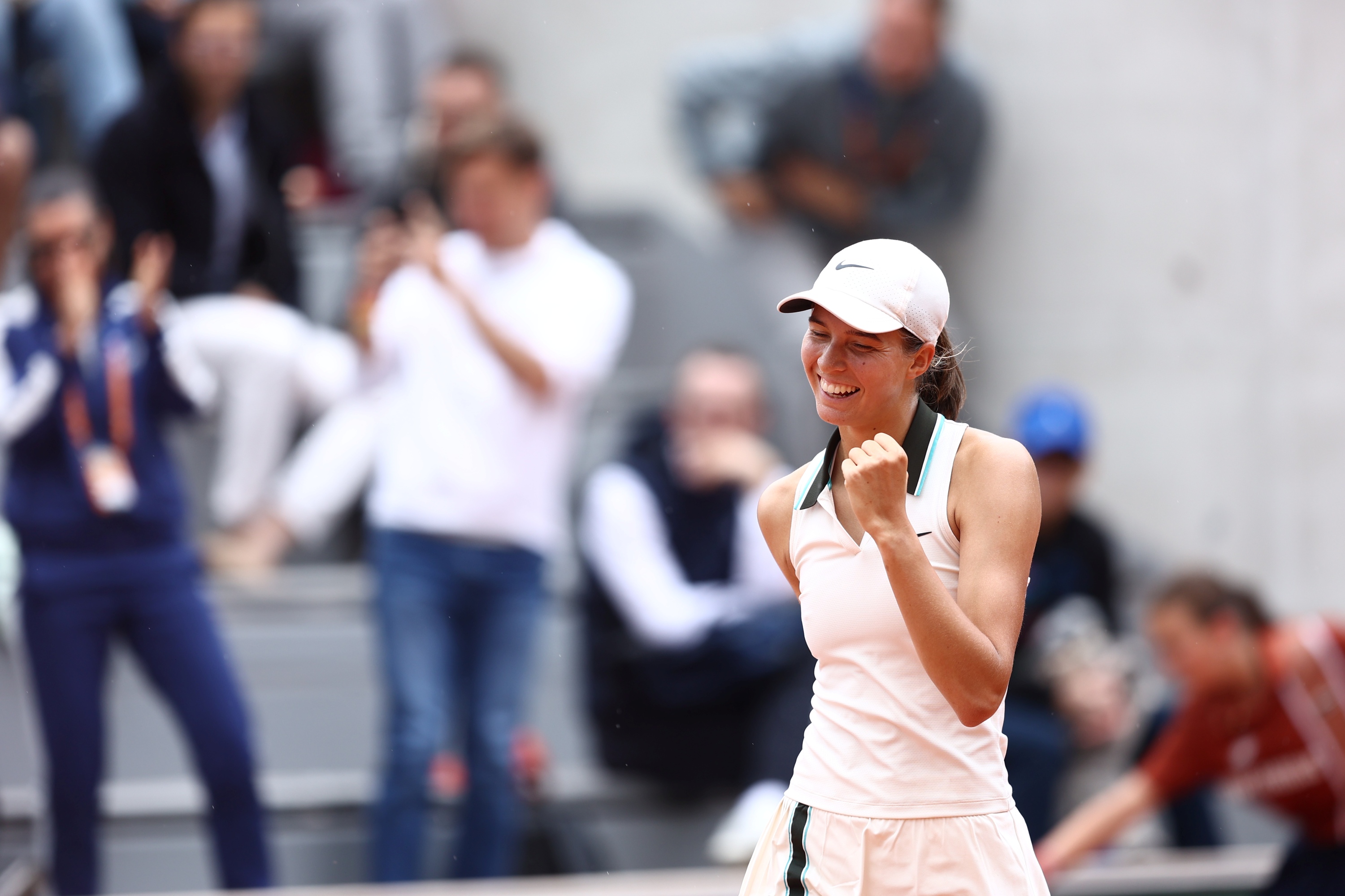 Lilli Tagger, Demi-finales juniors, Roland-Garros 2025