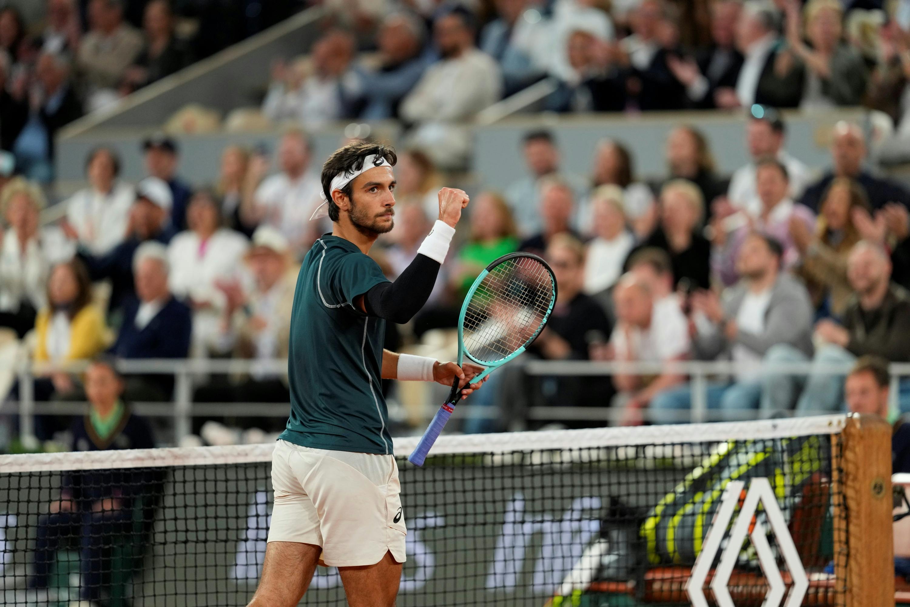 Lorenzo Musetti / Demi-finales, Roland-Garros 2025