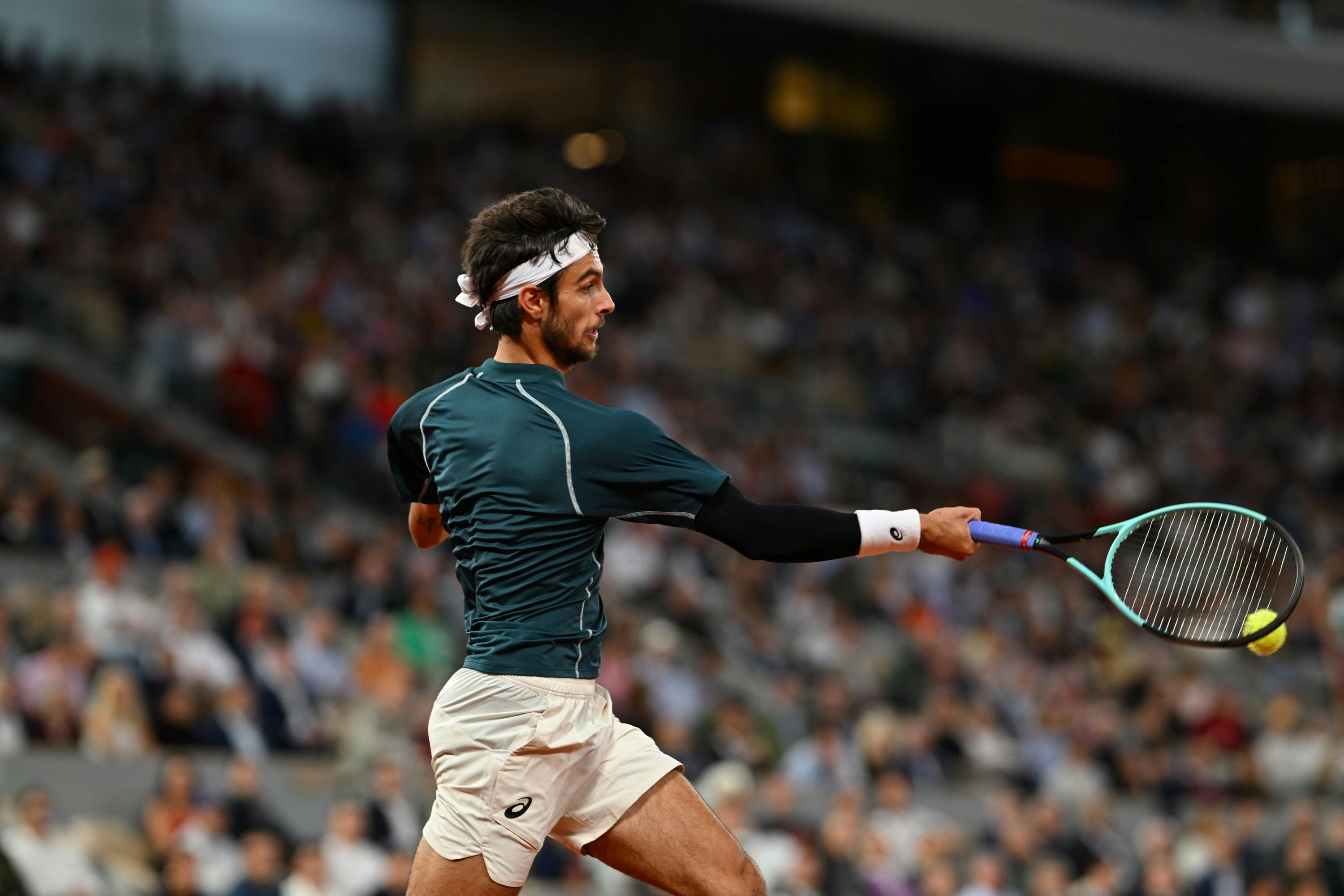 Lorenzo Musetti / Demi-finales, Roland-Garros 2025