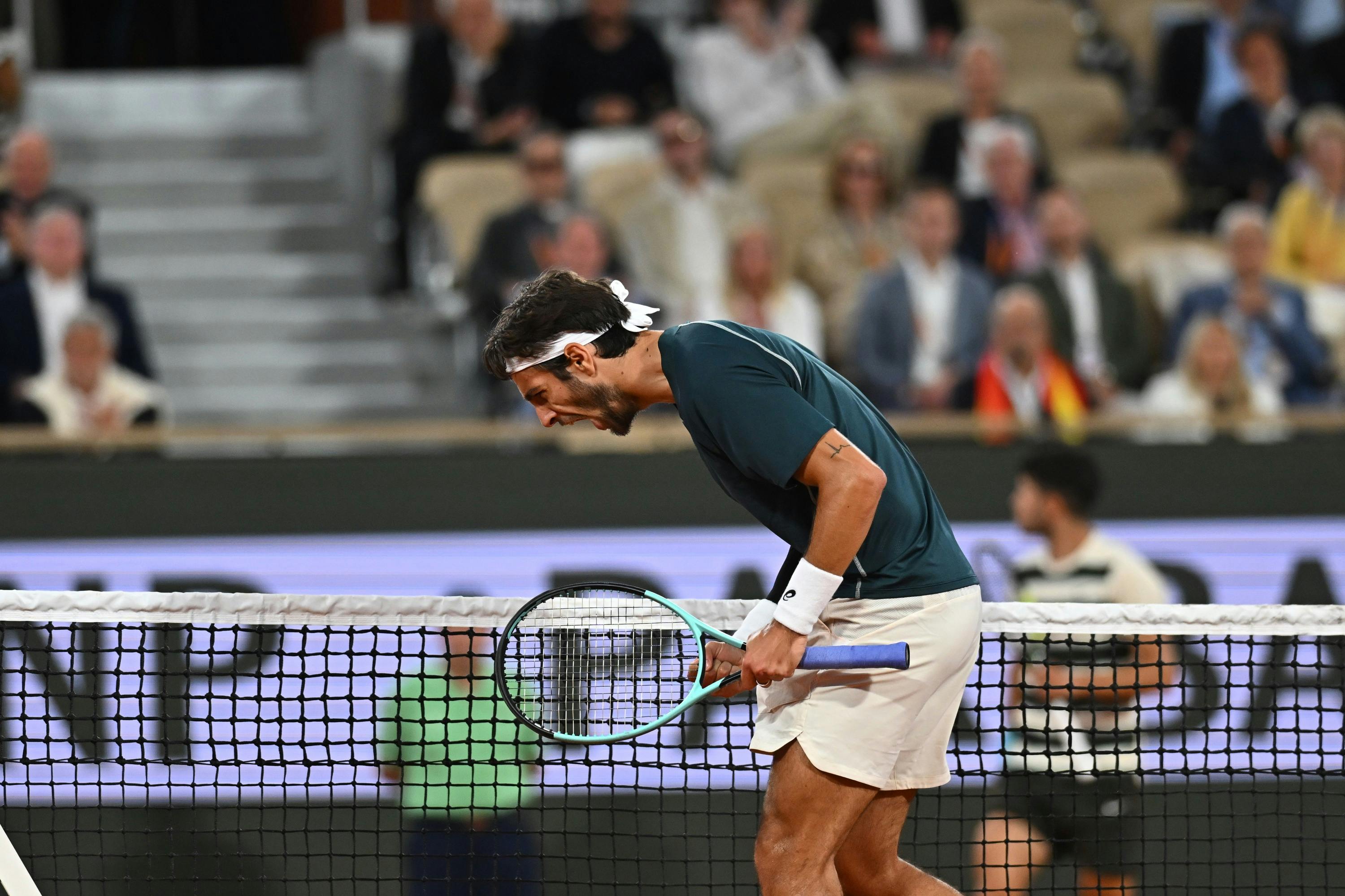 Lorenzo Musetti / Demi-finales, Roland-Garros 2025