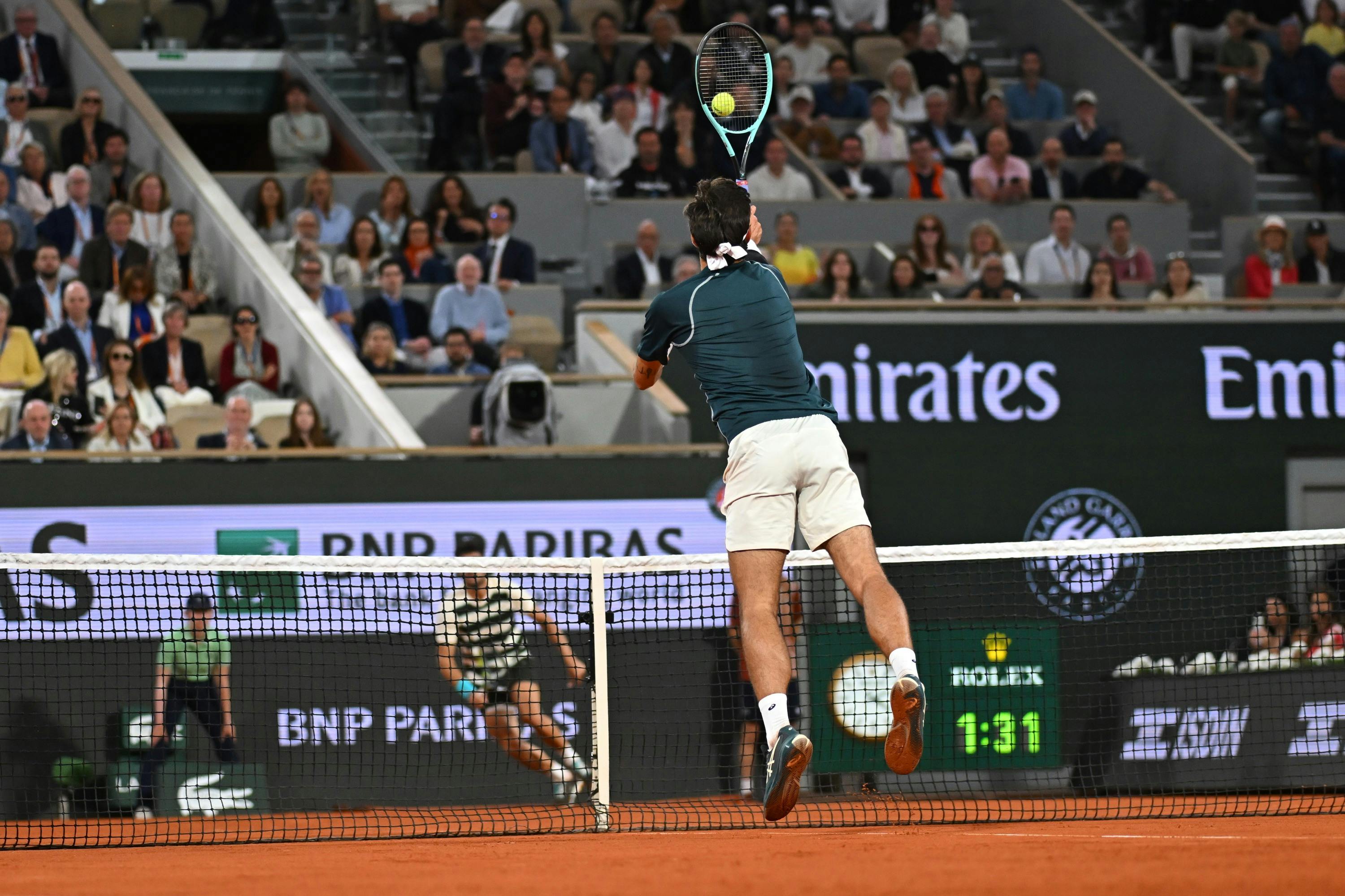 Lorenzo Musetti / Demi-finales, Roland-Garros 2025