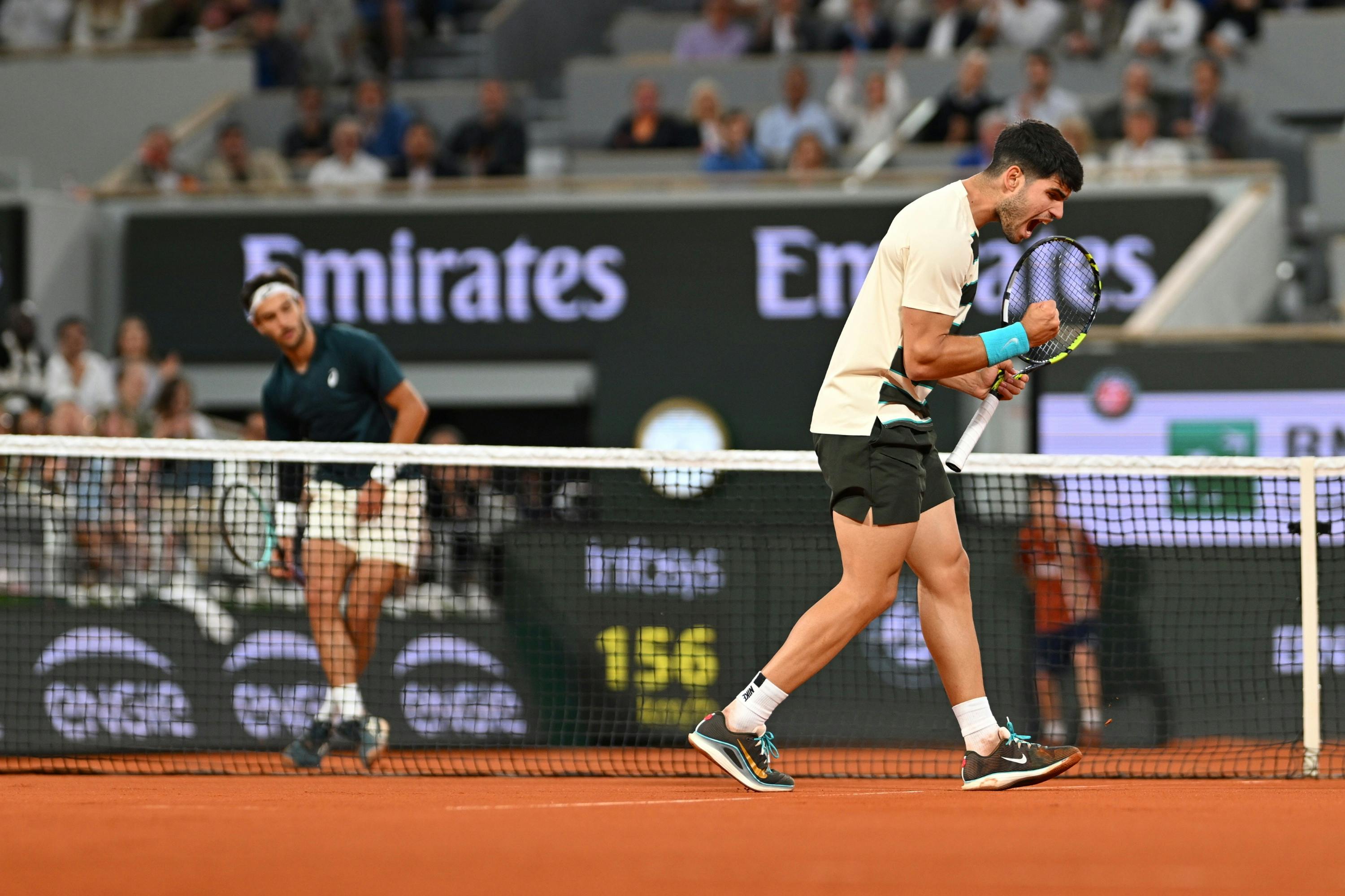 Carlos Alcaraz & Lorenzo Musetti / Demi-finales Roland-Garros 2025