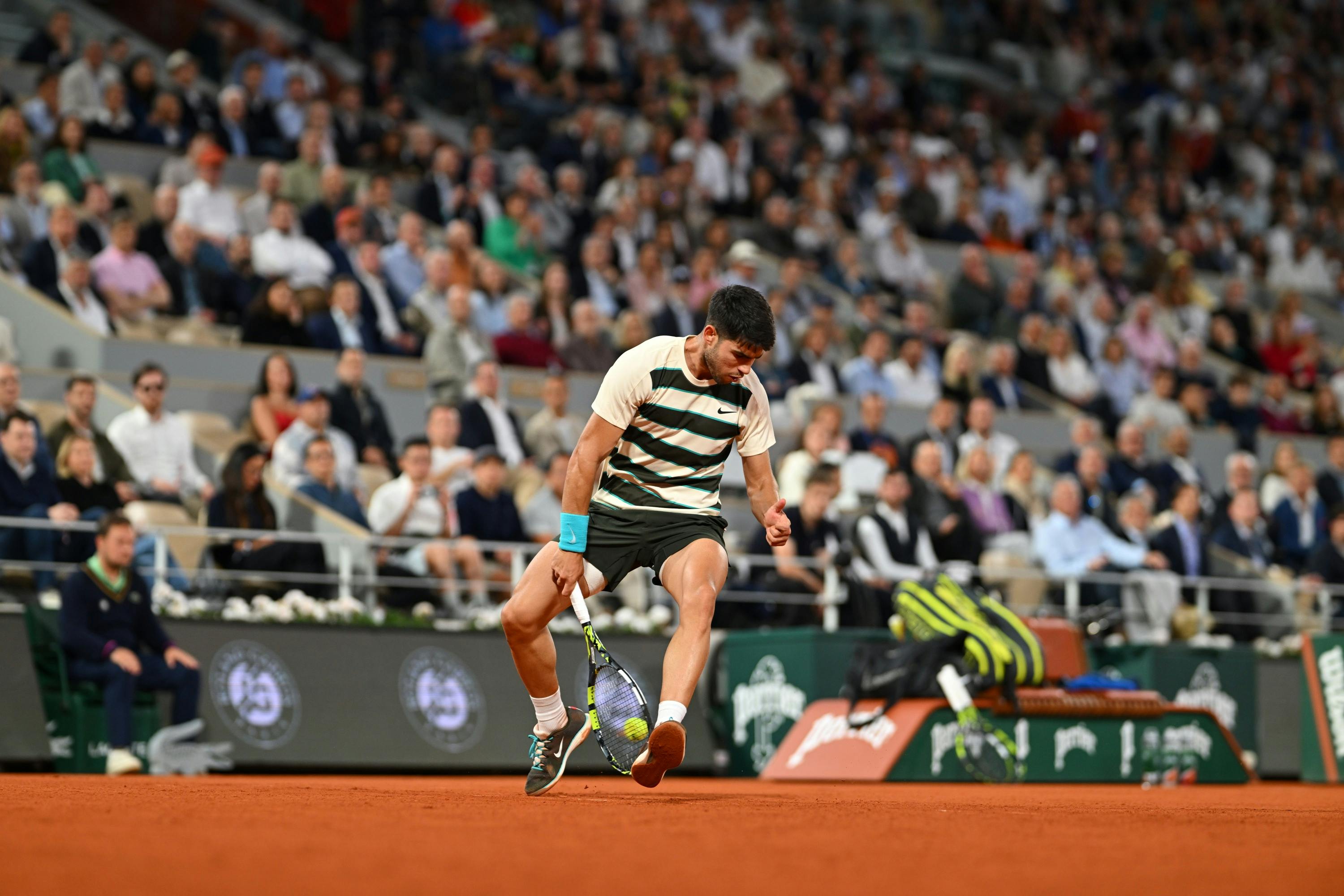 Carlos Alcaraz / Demi-finales, Roland-Garros 2025