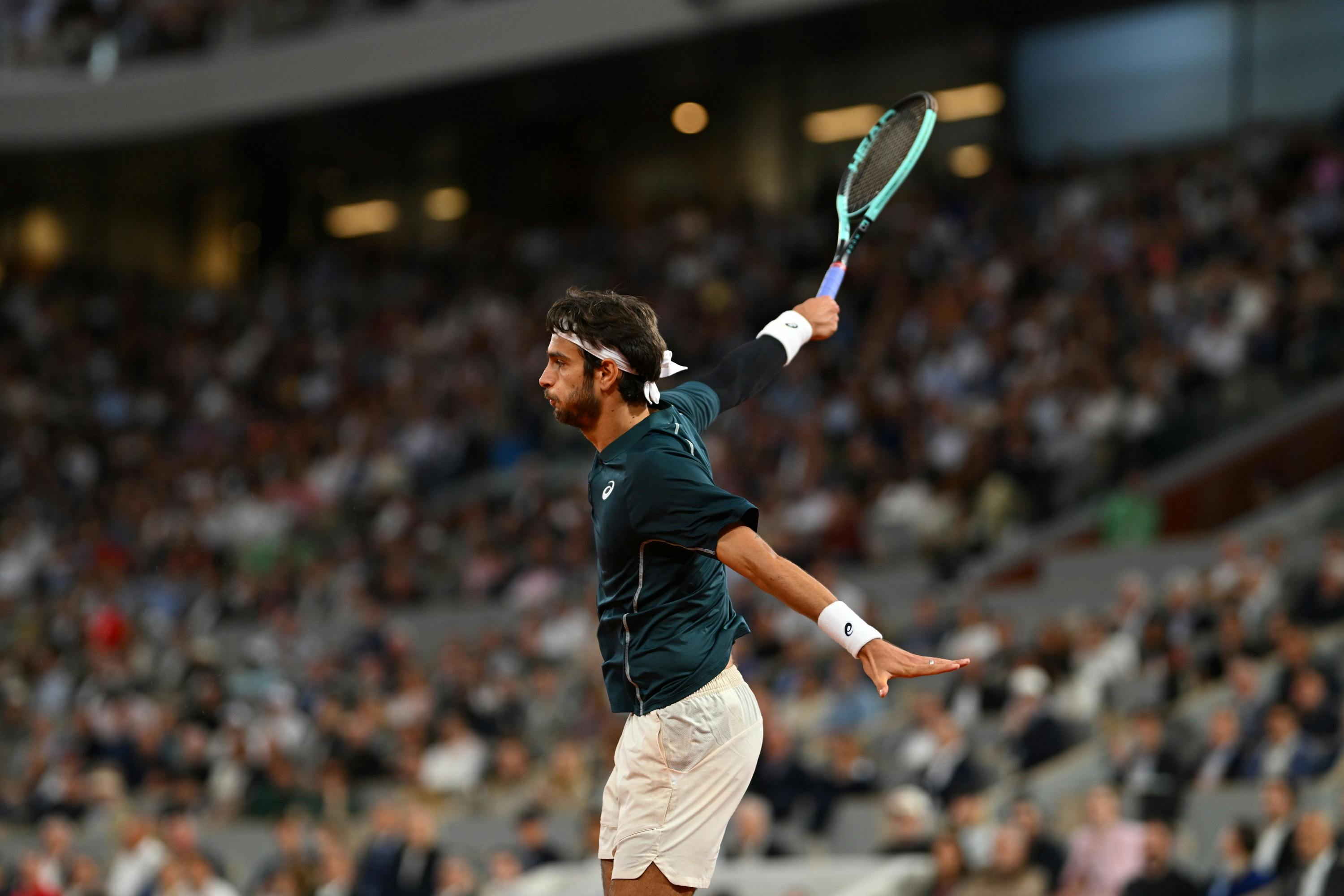 Lorenzo Musetti / Demi-finales, Roland-Garros 2025