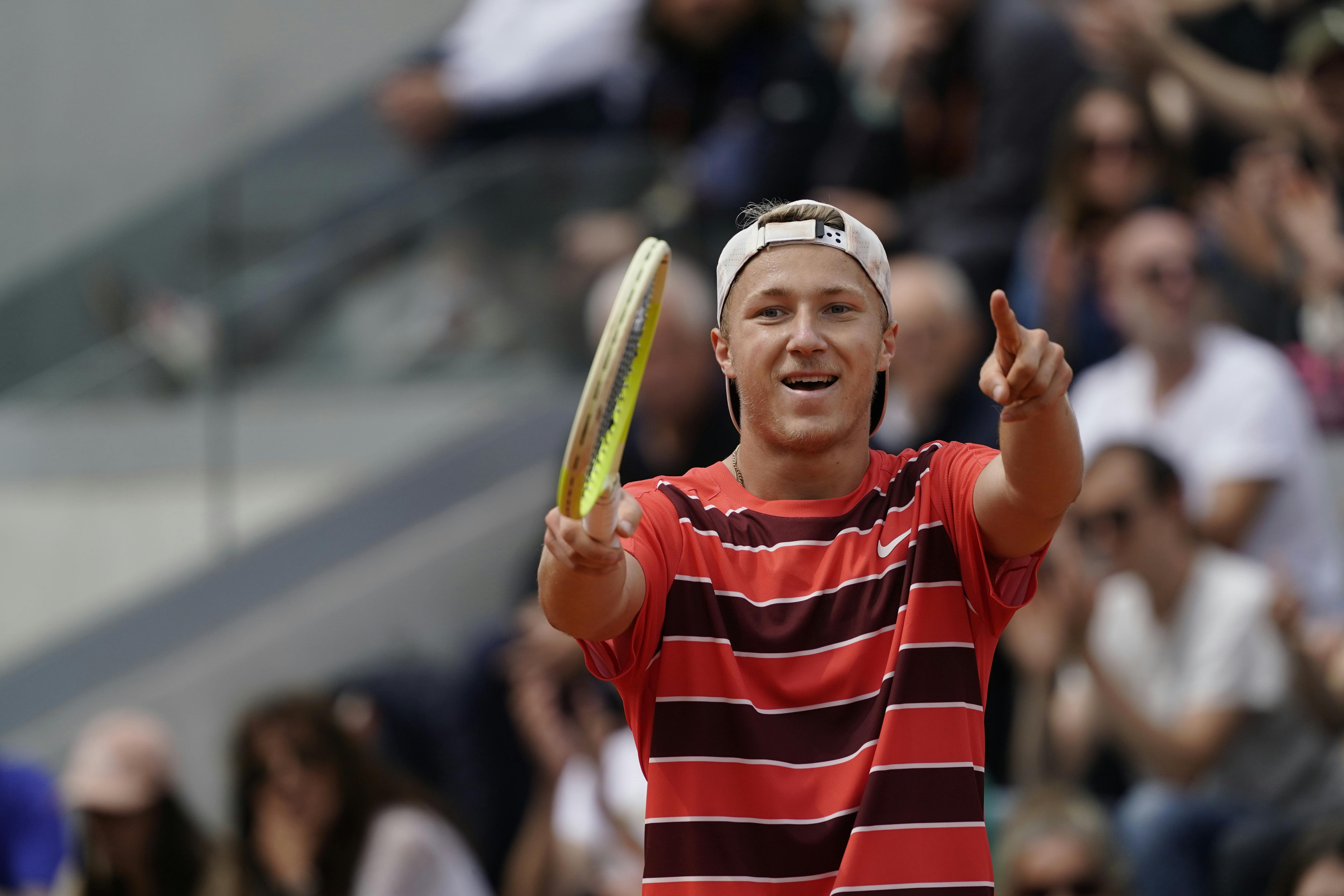 Max Schoenhaus, Roland-Garros 2025, Simple Garcons, 1/2 Finale