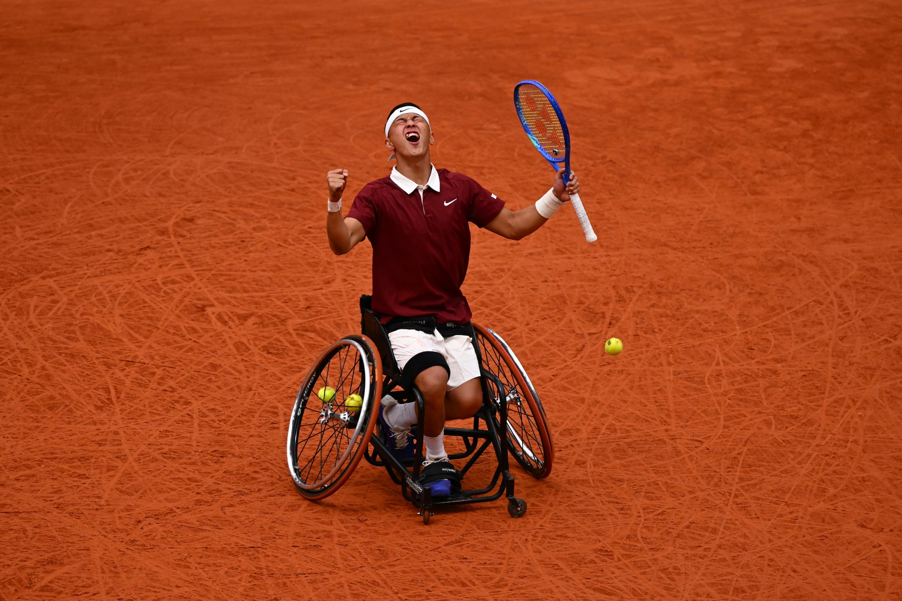 Tokito Oda / Demi-finale, Roland-Garros 2025