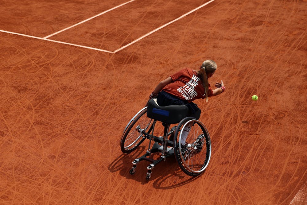 Ramasseur, Roland-Garros 2025