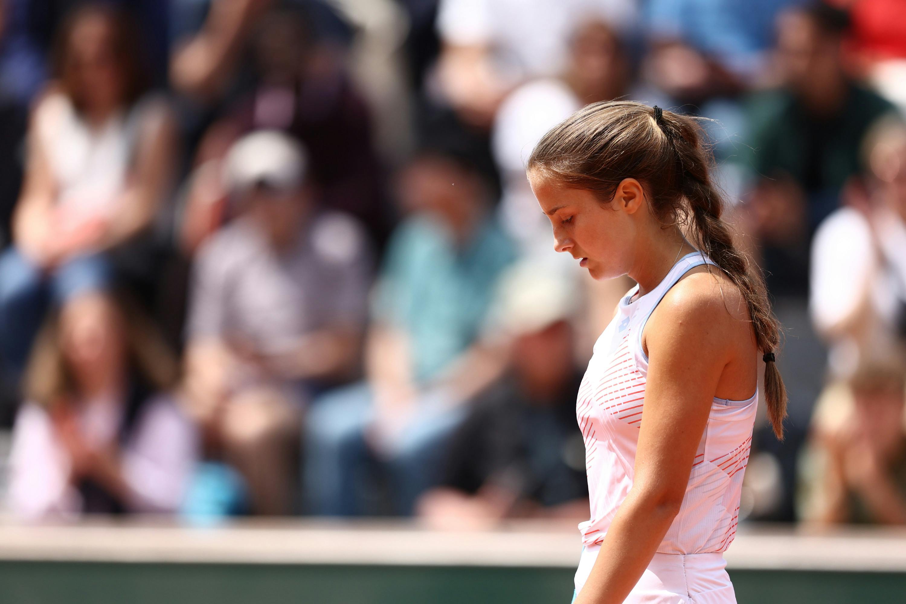 Rositsa Dencheva, Roland-Garros 2025, Simple Filles, 1_2 Finale