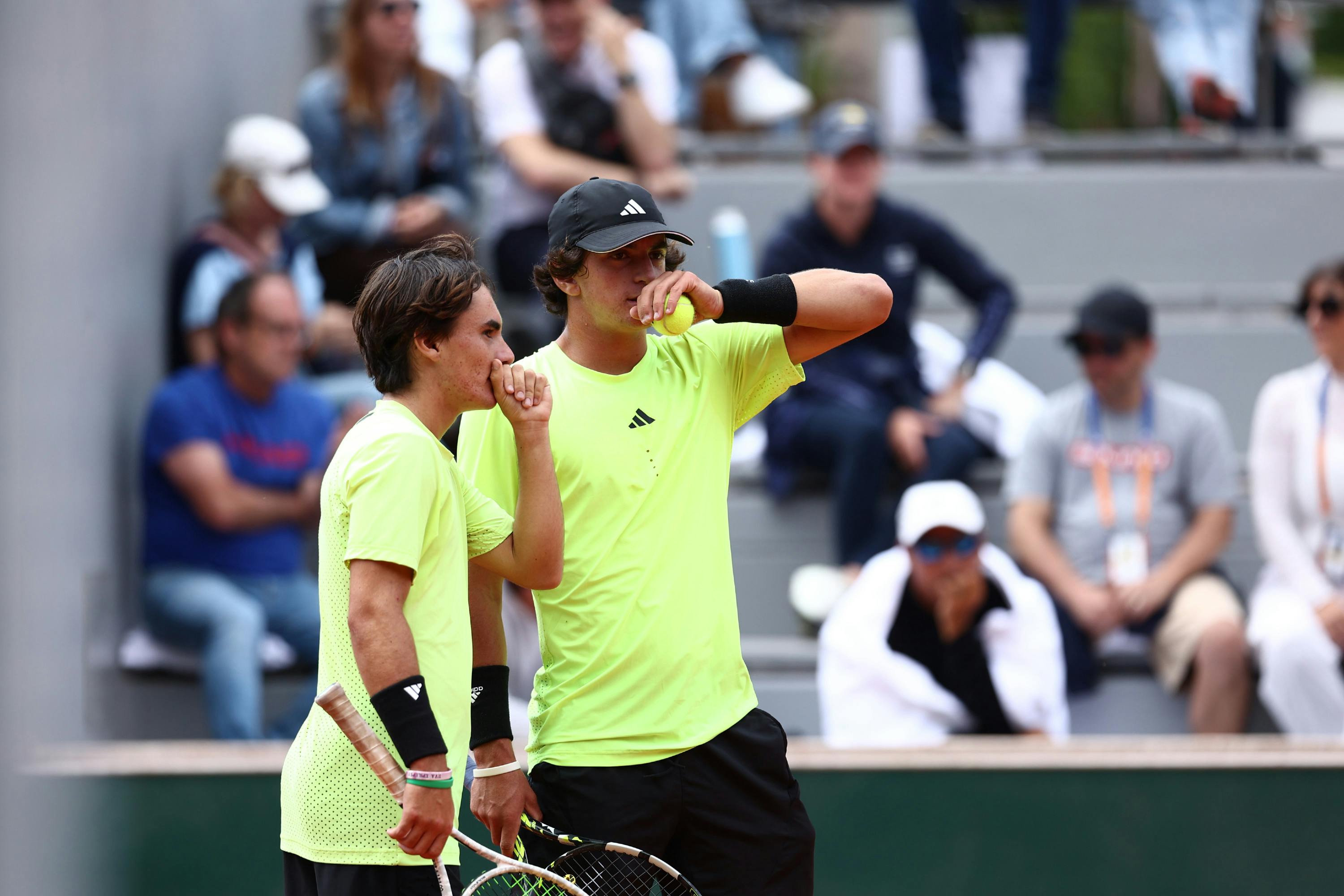 Jack Kennedy, Keaton Hance, Roland-Garros 2025, Double Garcons, 1_2 Finale, 