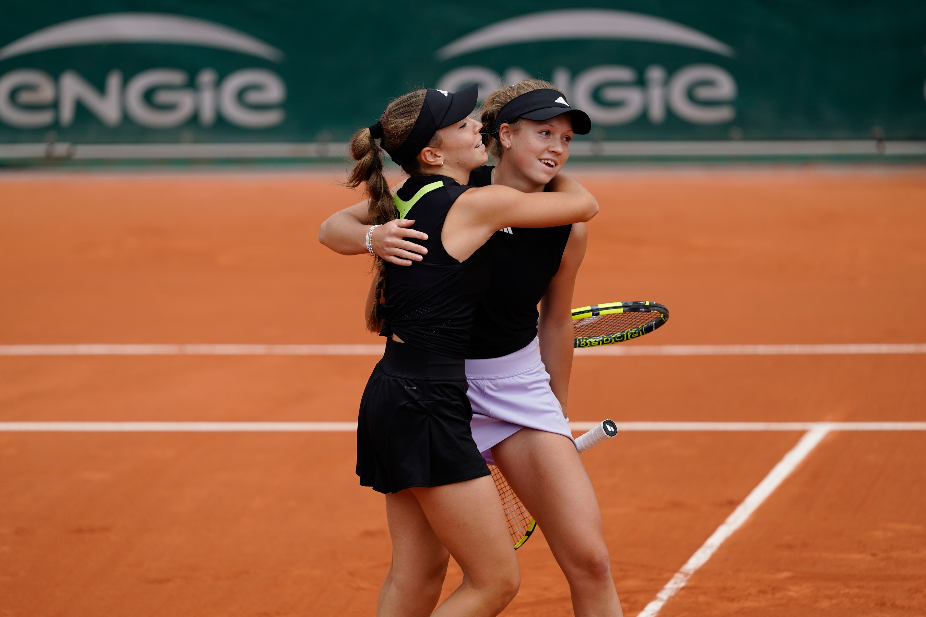 Jana Kovackova, Alena Kovackova, Roland-Garros 2025, Double Filles, 1_2 Finale, 