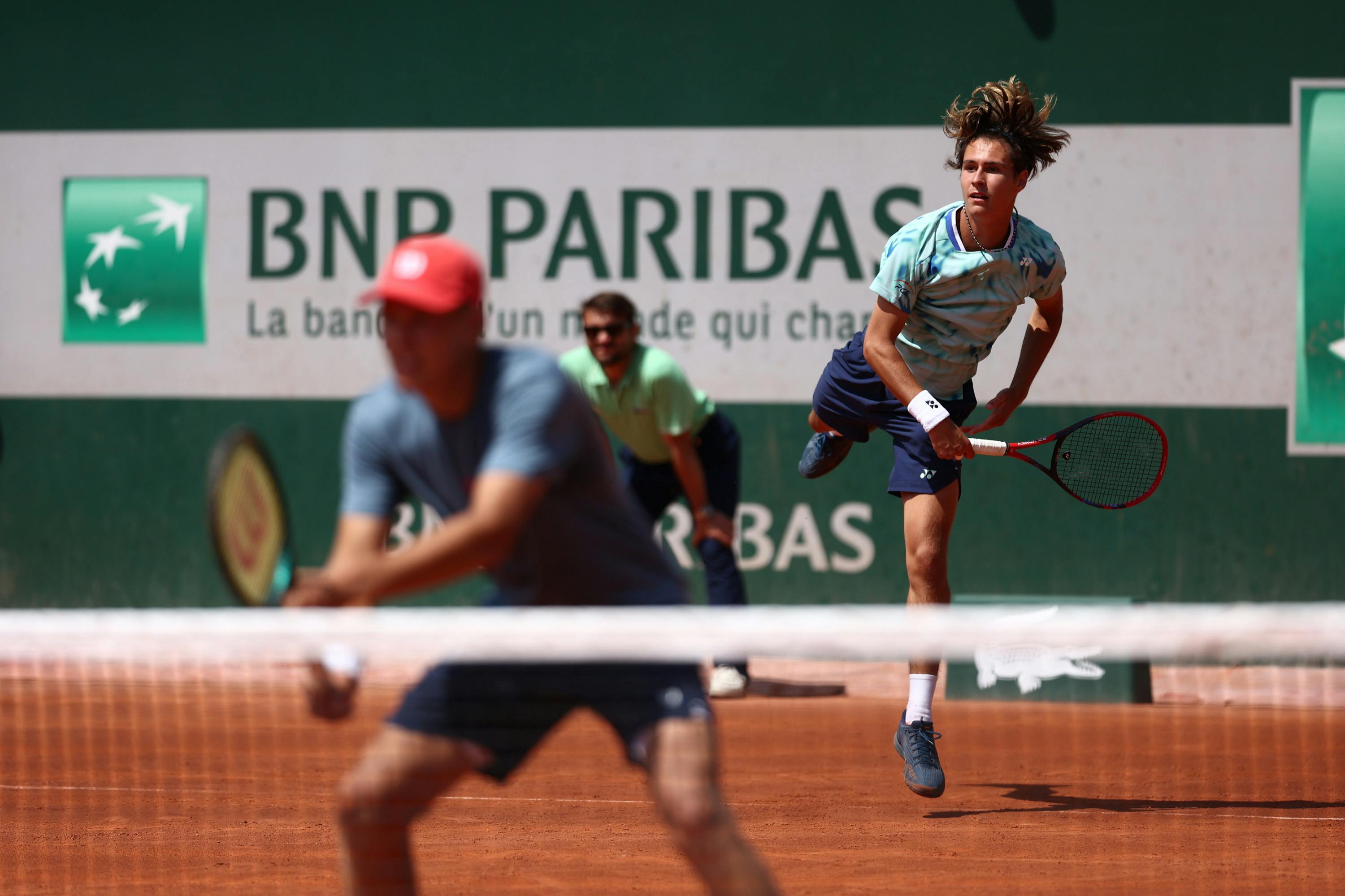 Oskari Paldanius, Alan Wazny, Roland-Garros 2025, Double Garcons, 1_2 Finale