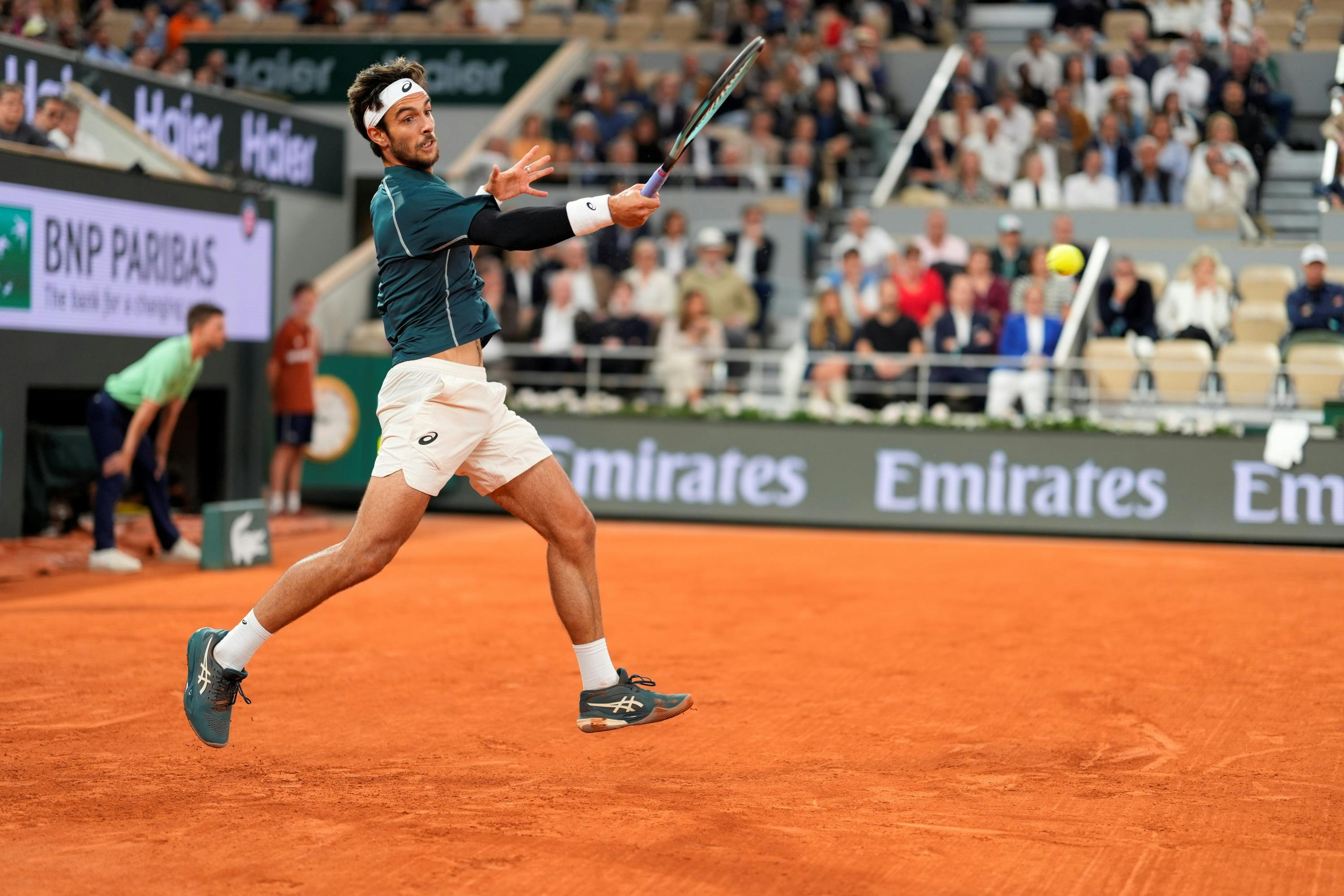 Lorenzo Musetti / Demi-finales, Roland-Garros 2025