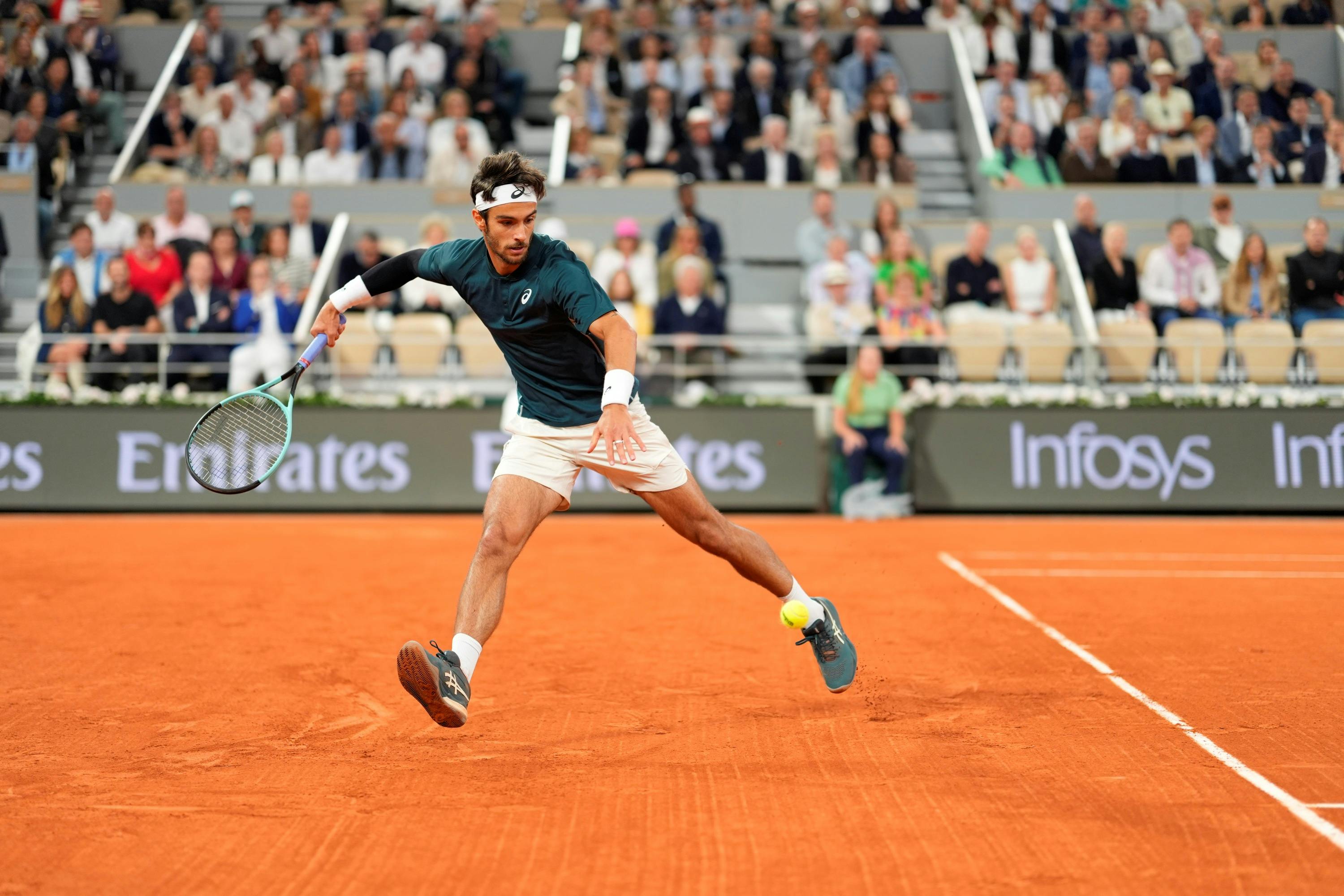  Lorenzo Musetti / Demi-finales, Roland-Garros 2025