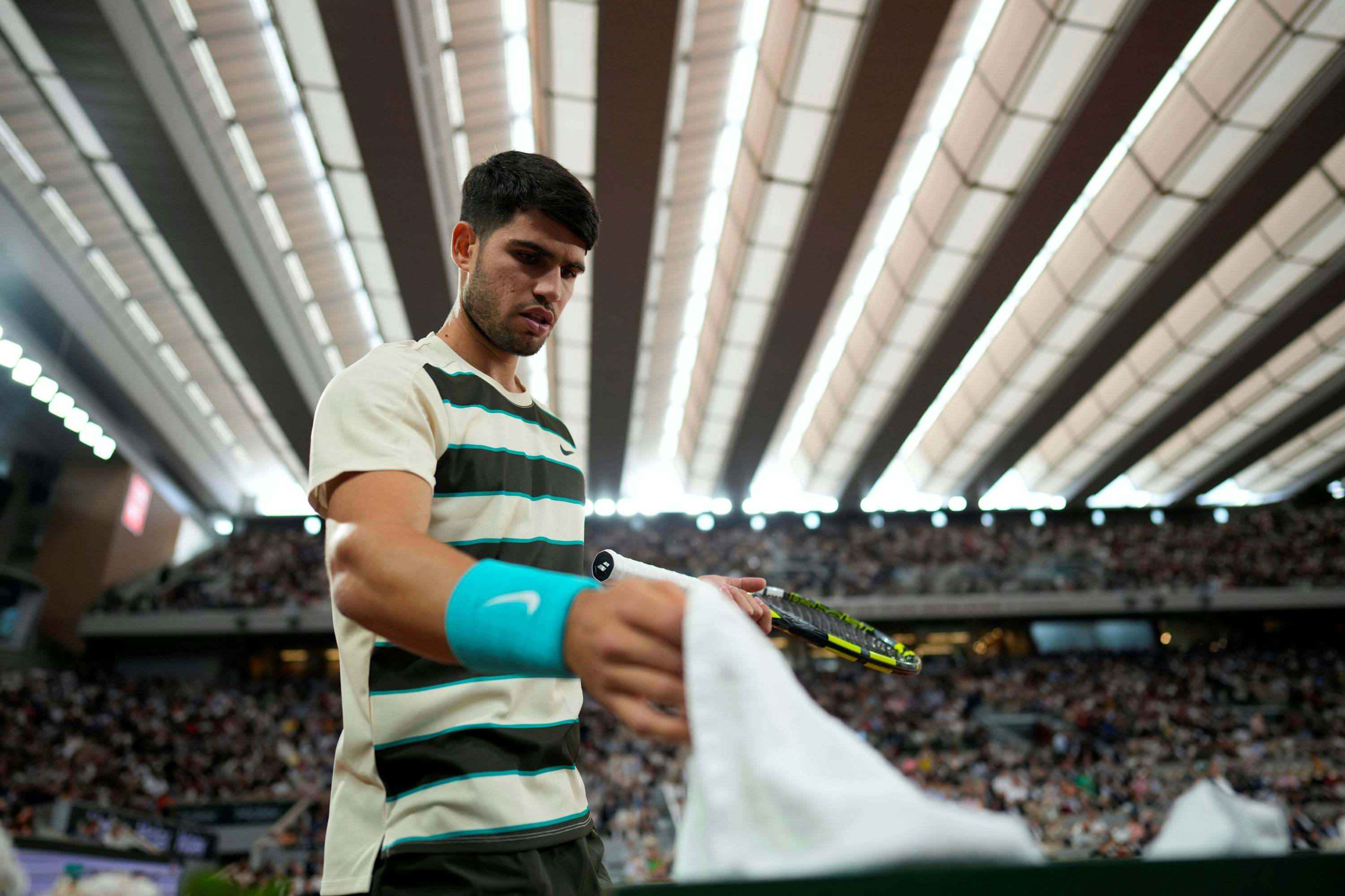 Carlos Alcaraz / Demi-finales, Roland-Garros 2025