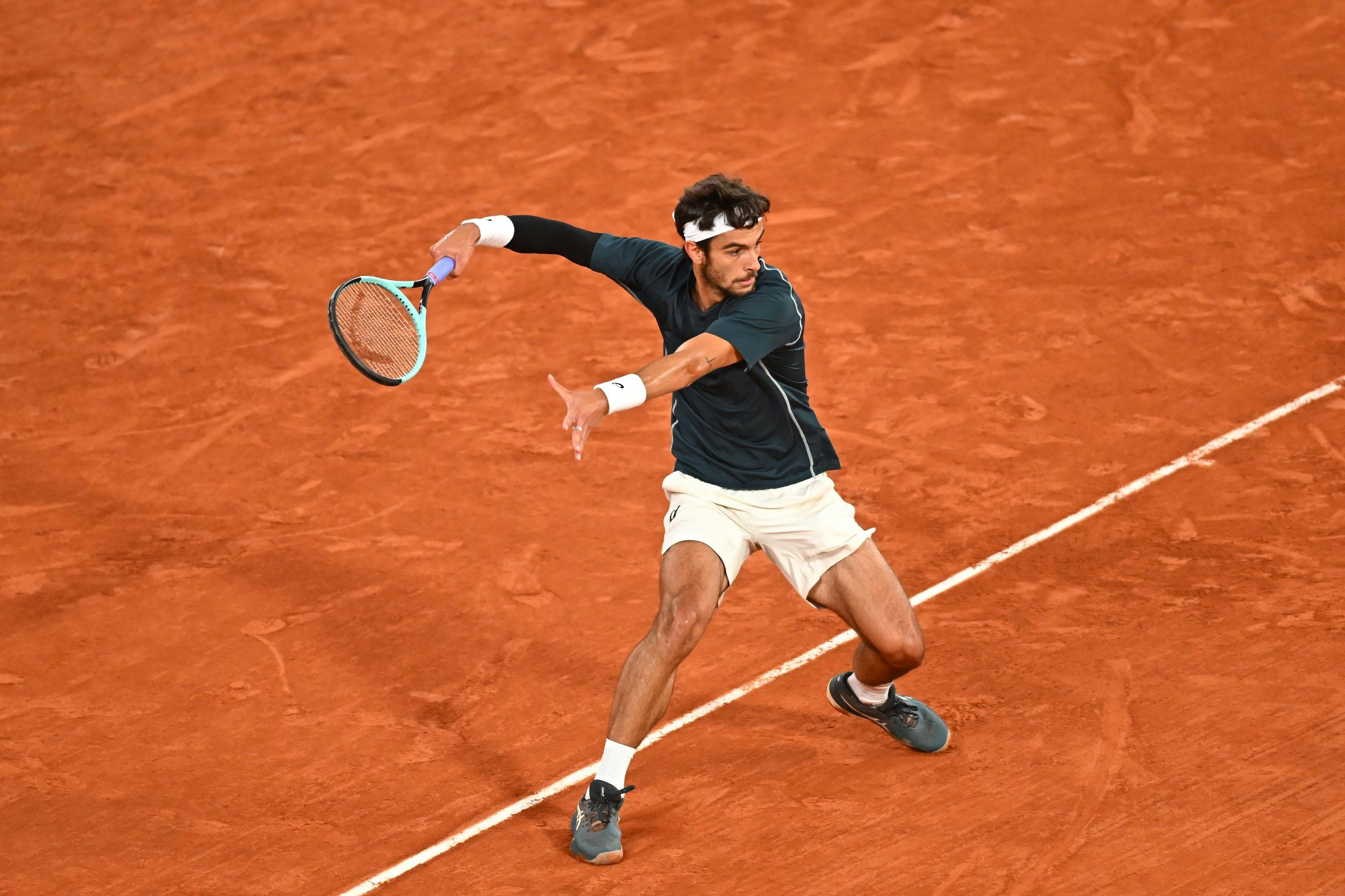 Lorenzo Musetti / Demi-finales, Roland-Garros 2025