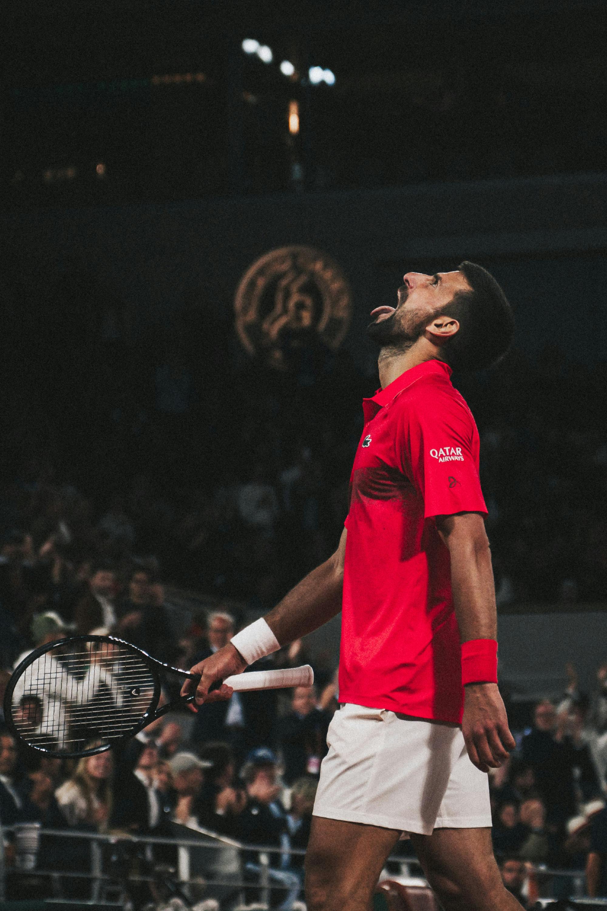 Novak Djokovic RG2025 