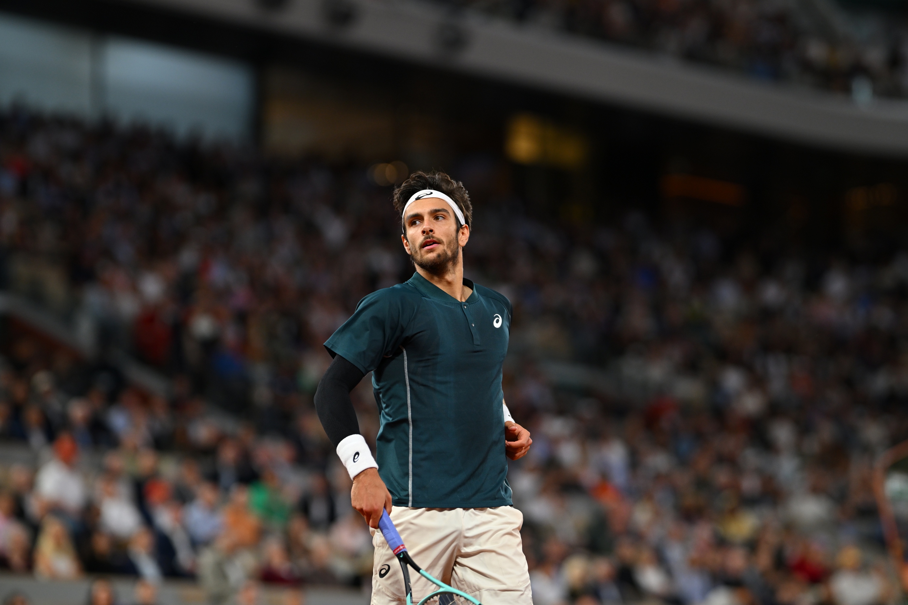 Lorenzo Musetti / Demi-finales, Roland-Garros 2025