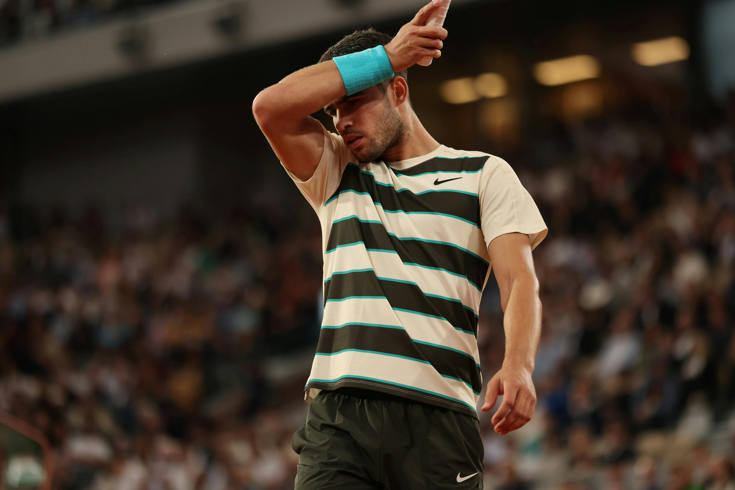 Carlos Alcaraz / Demi-finales, Roland-Garros 2025