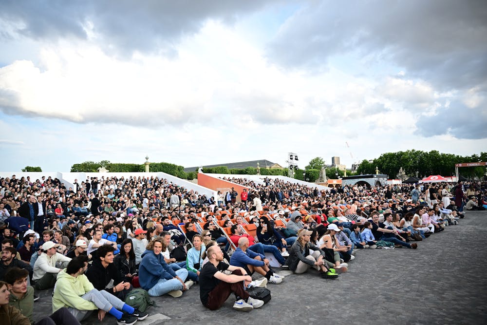 Tribune Concorde / Roland-Garros 2025