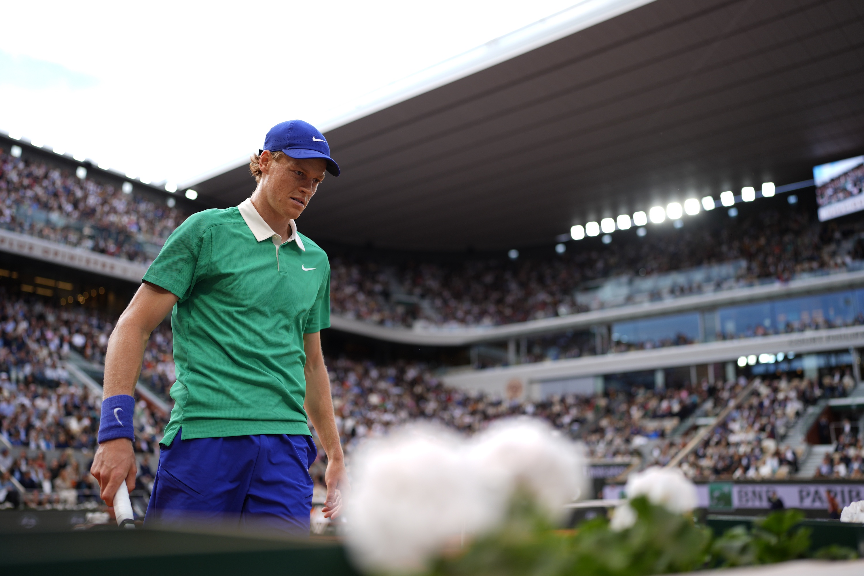 Jannik Sinner / Demi-finales, Roland-Garros 2025