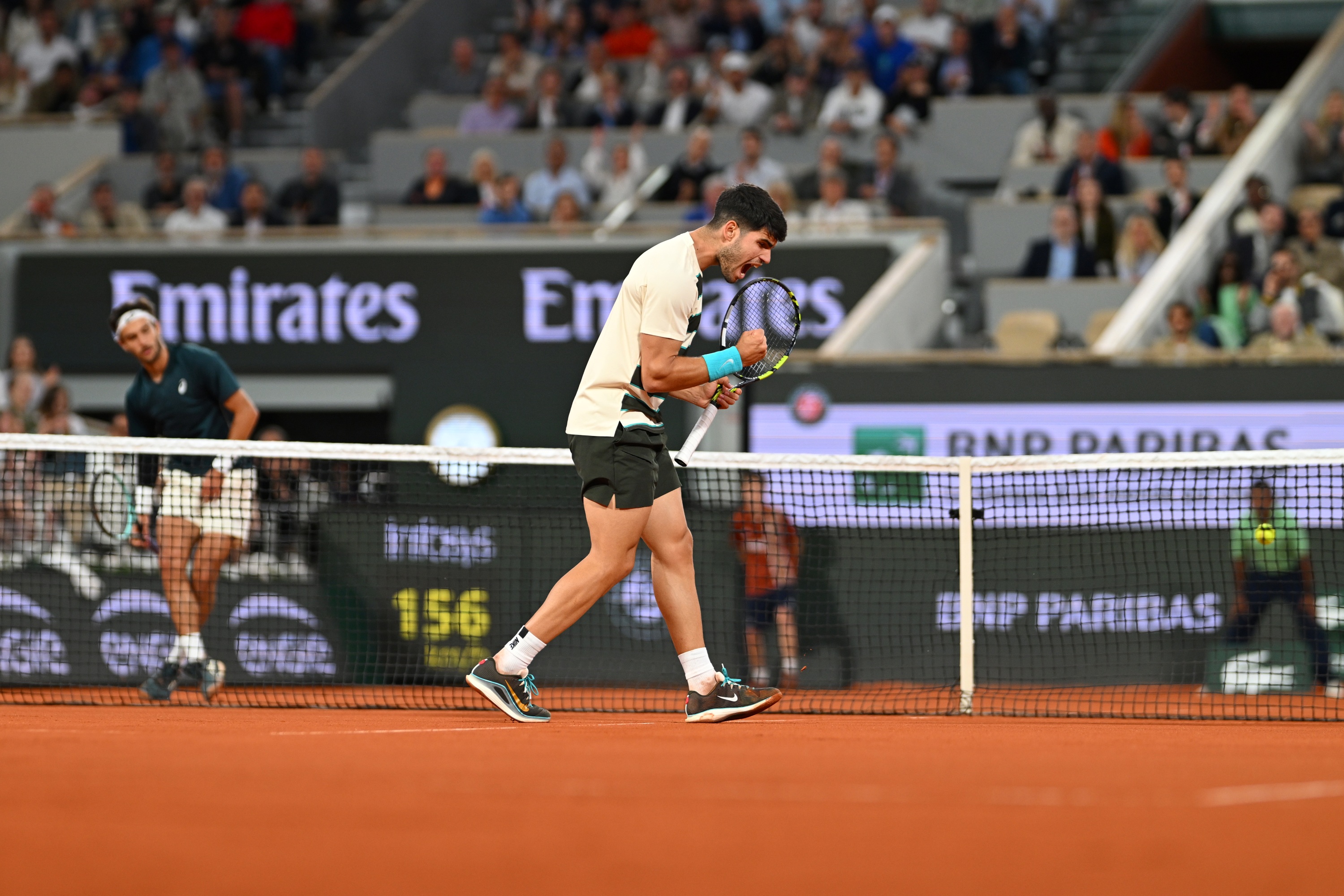 Carlos Alcaraz Roland-Garros 2025 Demi-finales (2)