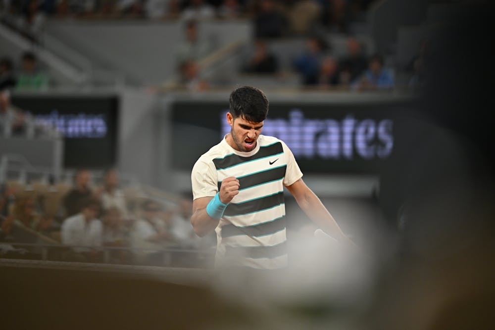 Carlos Alcaraz / Demi-finales Roland-Garros 2025
