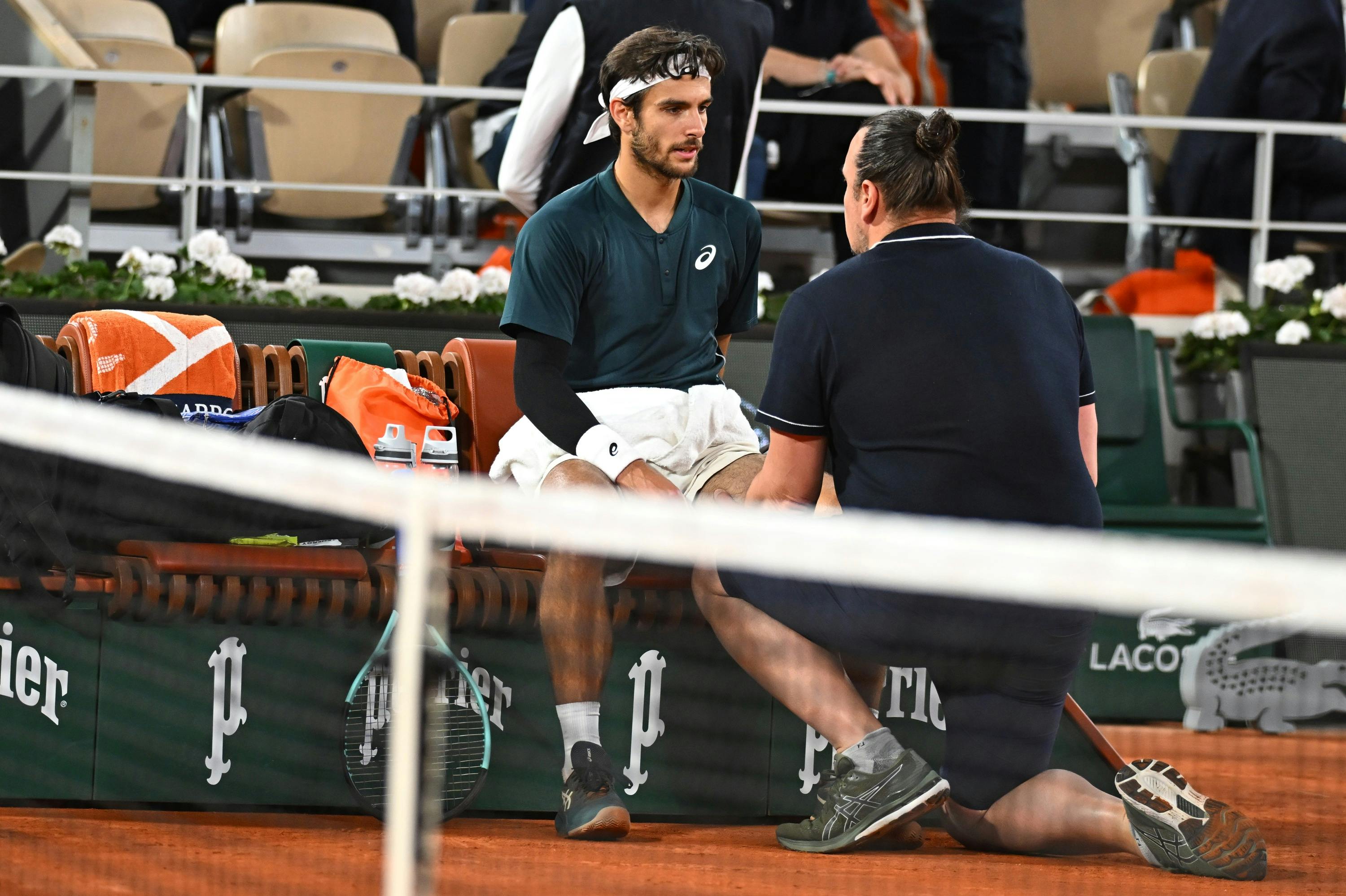 Lorenzo Musetti / Demi-finales, Roland-Garros 2025