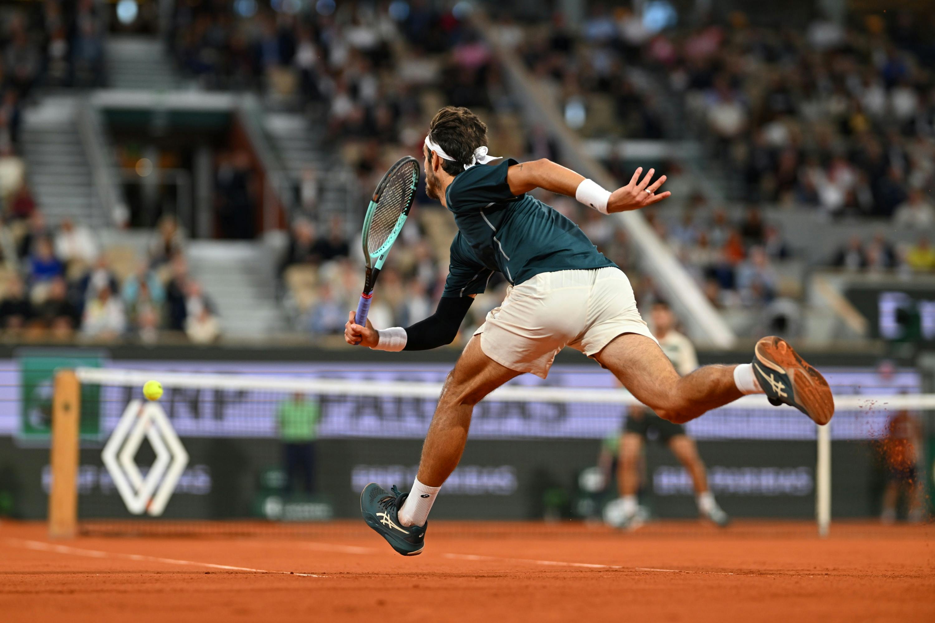 Lorenzo Musetti / Demi-finales, Roland-Garros 2025