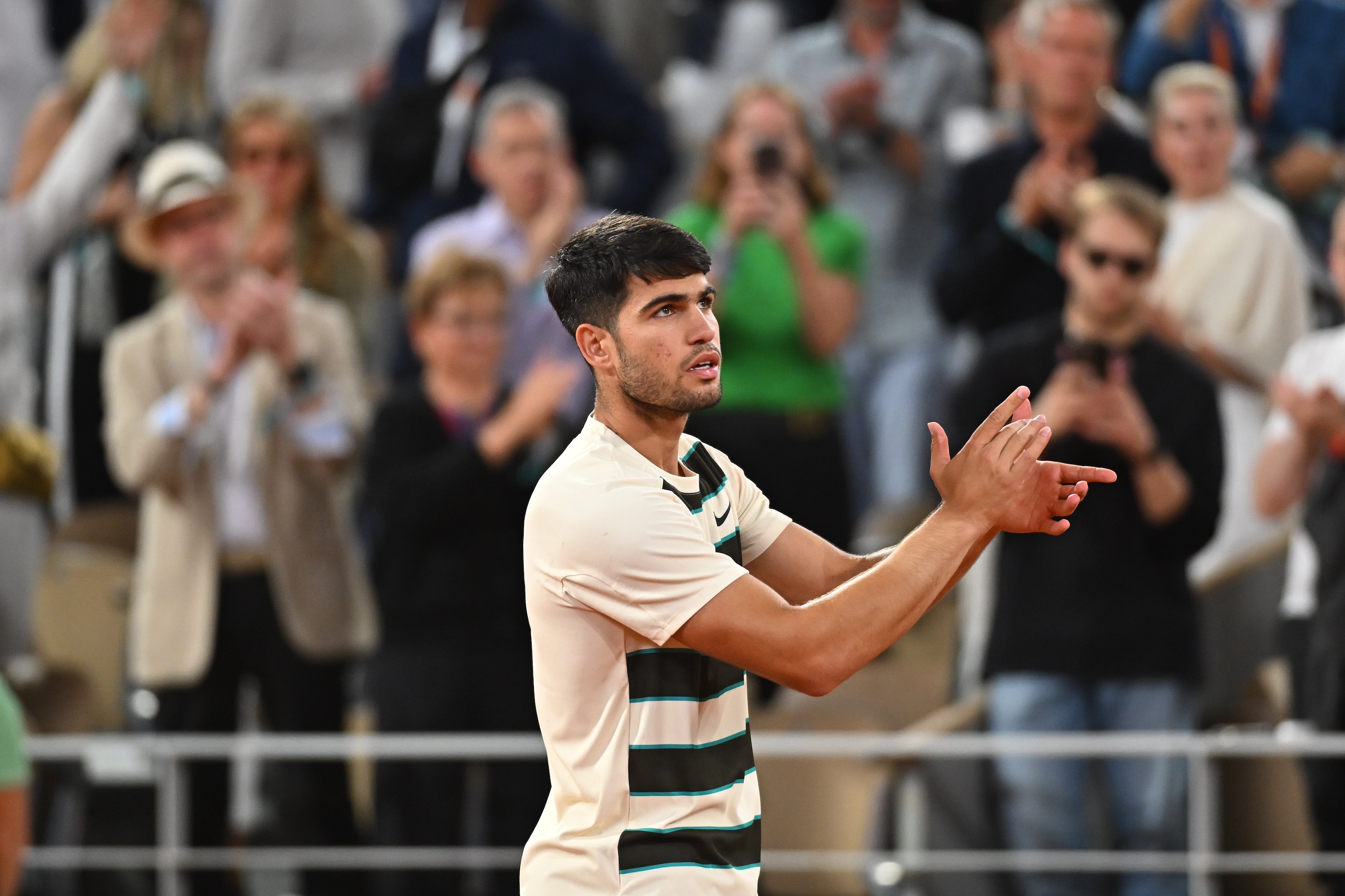 Carlos Alcaraz / Demi-finales Roland-Garros 2025