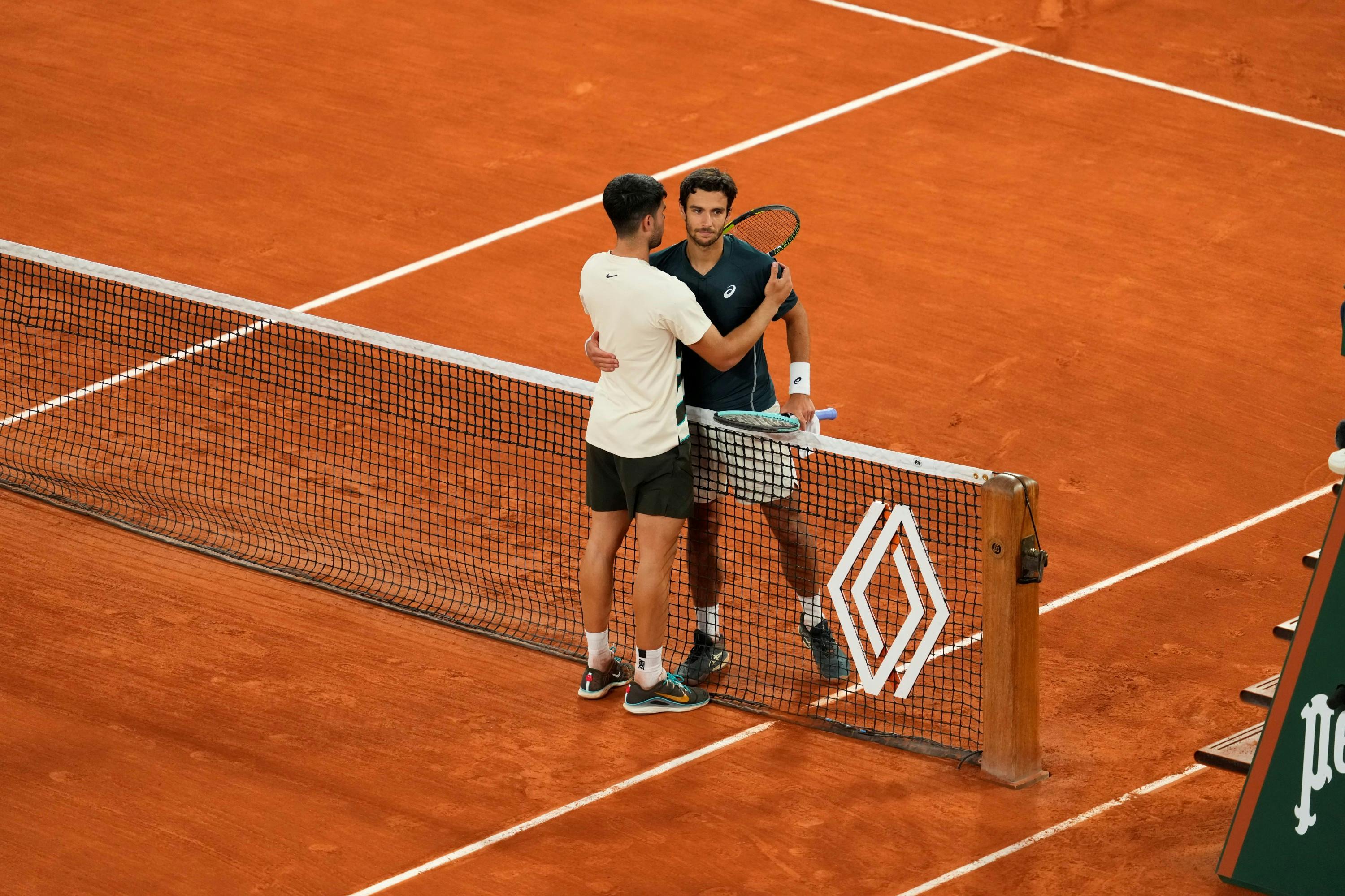 Carlos Alcaraz & Lorenzo Musetti / Demi-finales Roland-Garros 2025