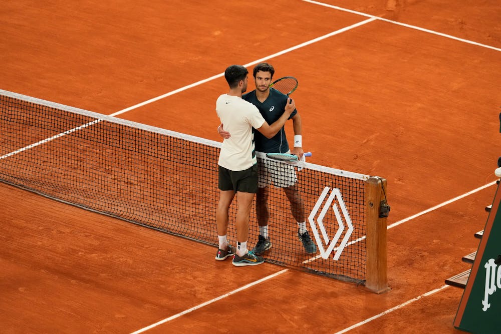 Carlos Alcaraz & Lorenzo Musetti / Demi-finales Roland-Garros 2025
