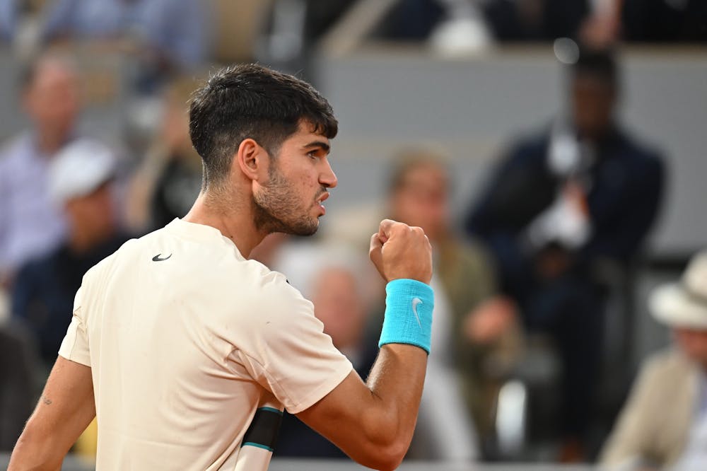 Carlos Alcaraz / Demi-finales Roland-Garros 2025