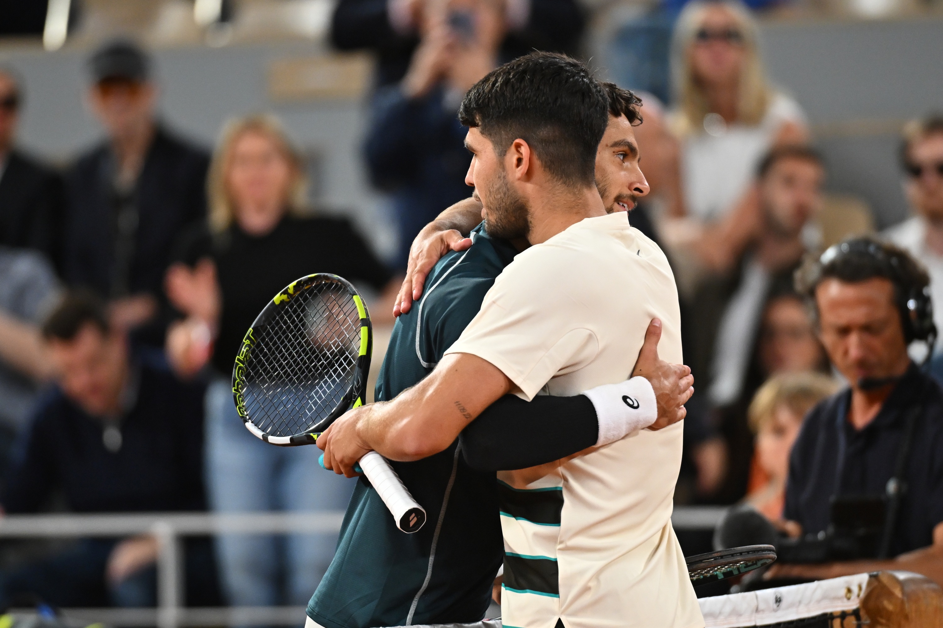 Carlos Alcaraz & Lorenzo Musetti / Demi-finales Roland-Garros 2025