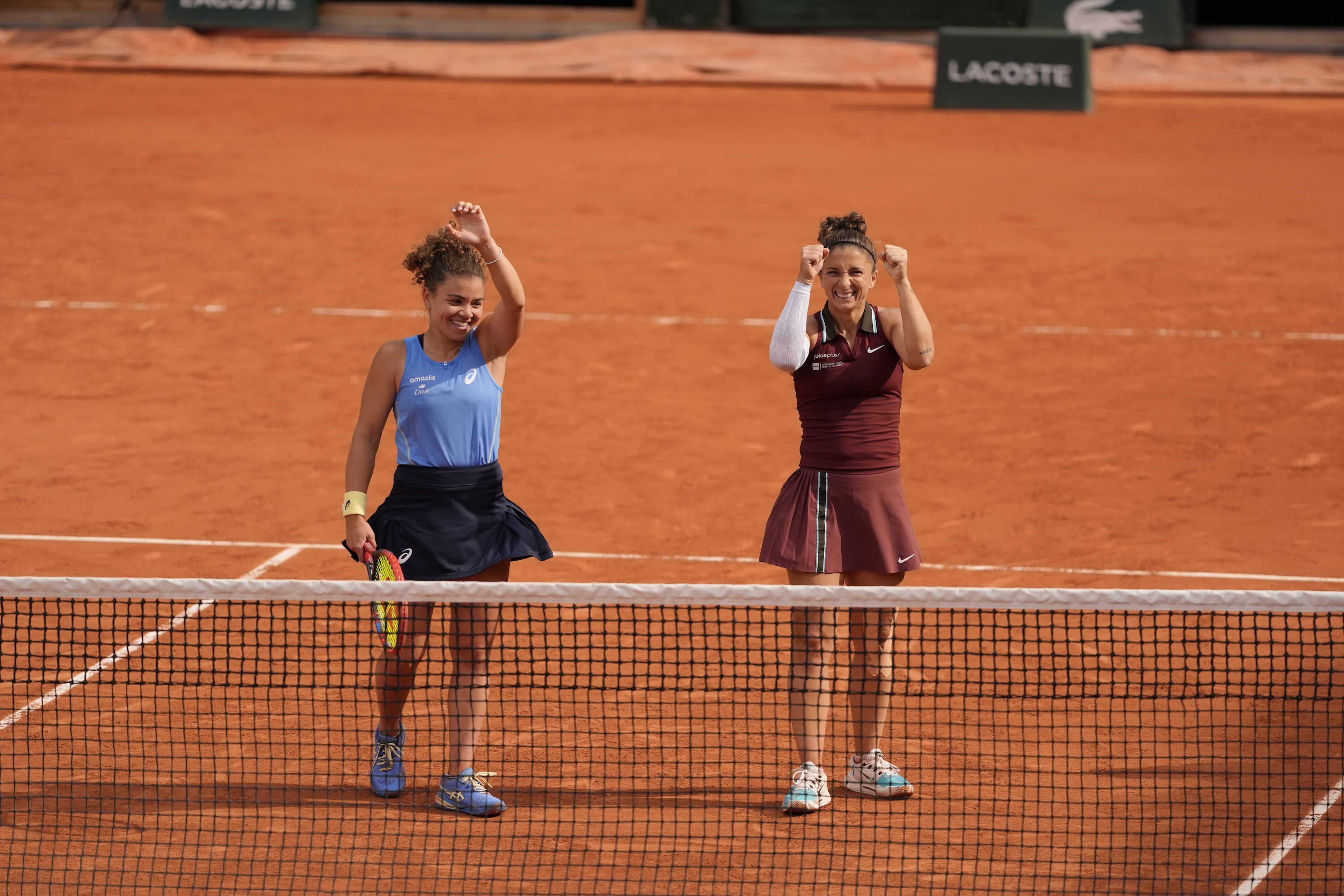 Sara Errani & Jasmine Paolini / Demi-finales double dames, Roland-Garros 2025