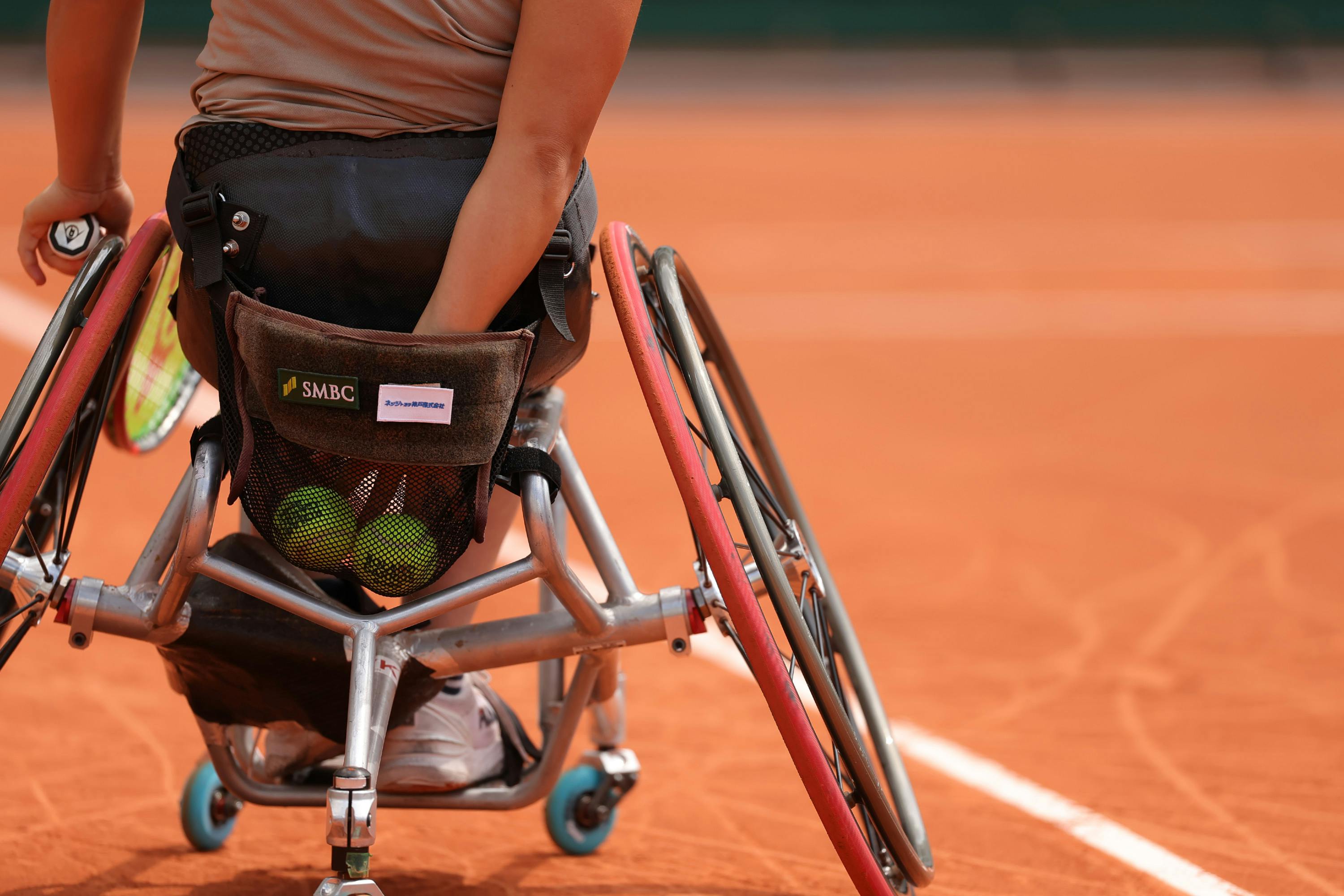 Yui Kamiji, Roland-Garros 2025, Tennis Fauteuil Simple Dames, 1_2 Finale