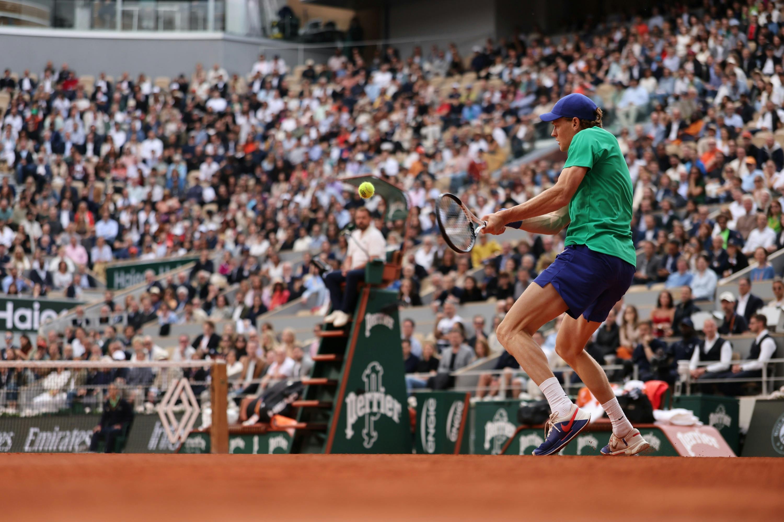 Jannik Sinner / Demi-finales, Roland-Garros 2025