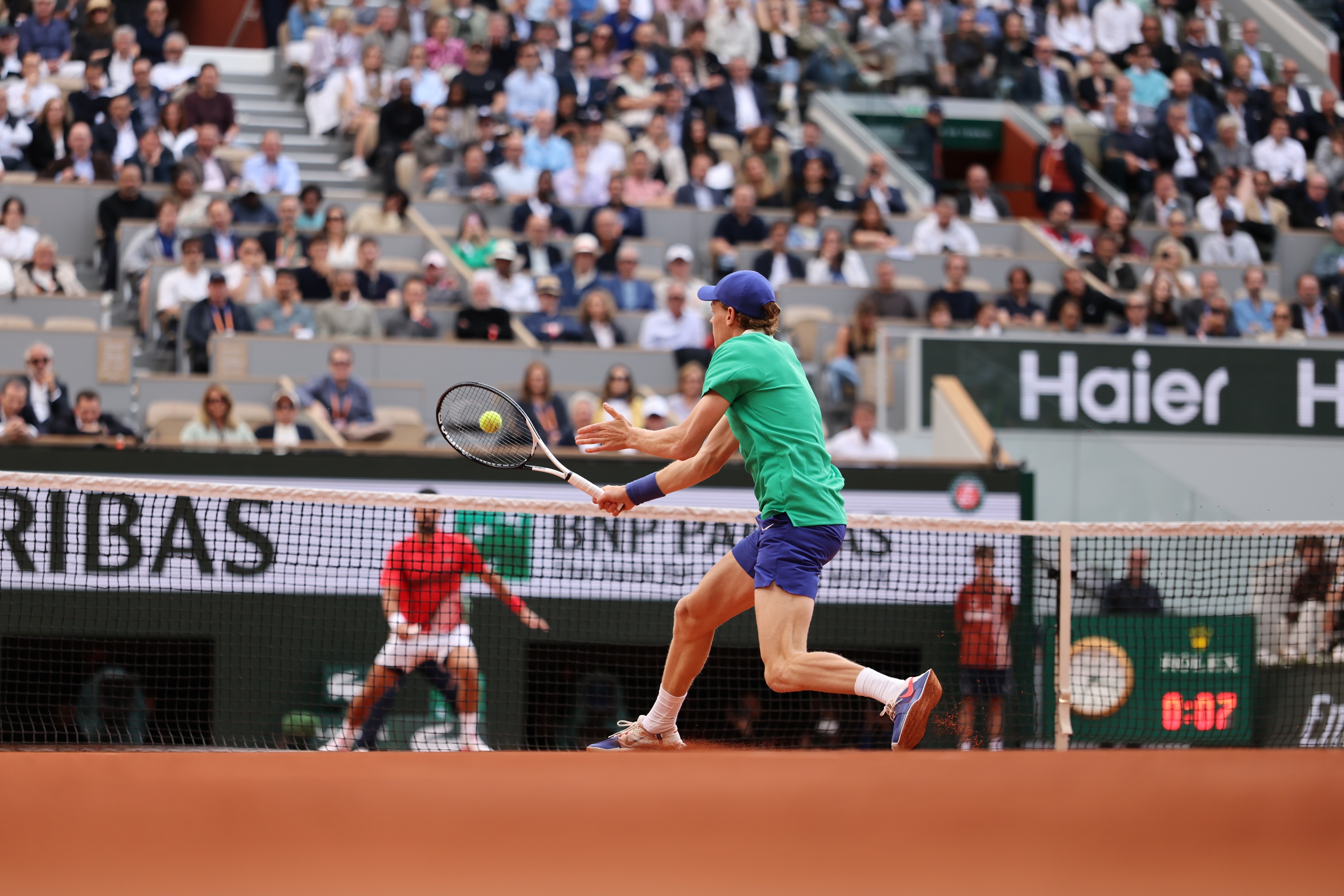 Jannik Sinner & Novak Djokovic / Demi-finales, Roland-Garros 2025