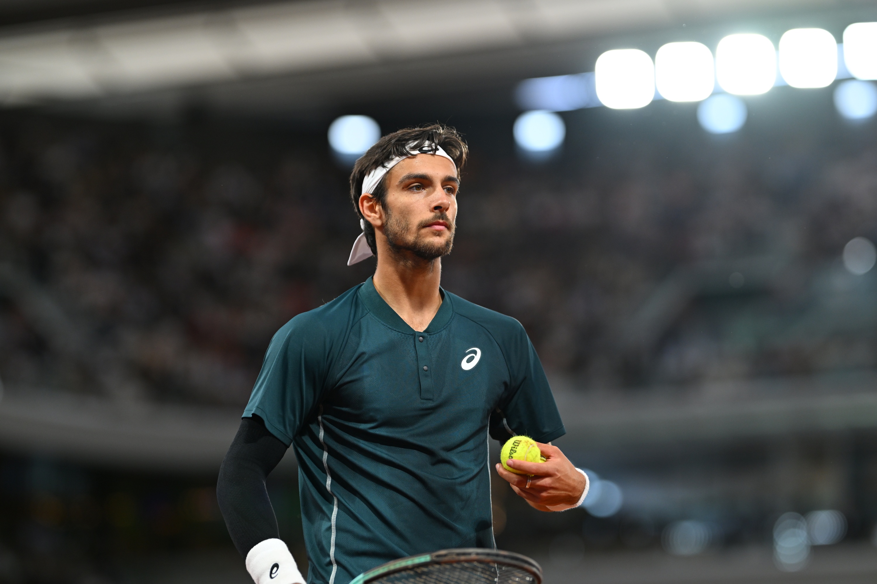 Lorenzo Musetti / Demi-finales, Roland-Garros 2025