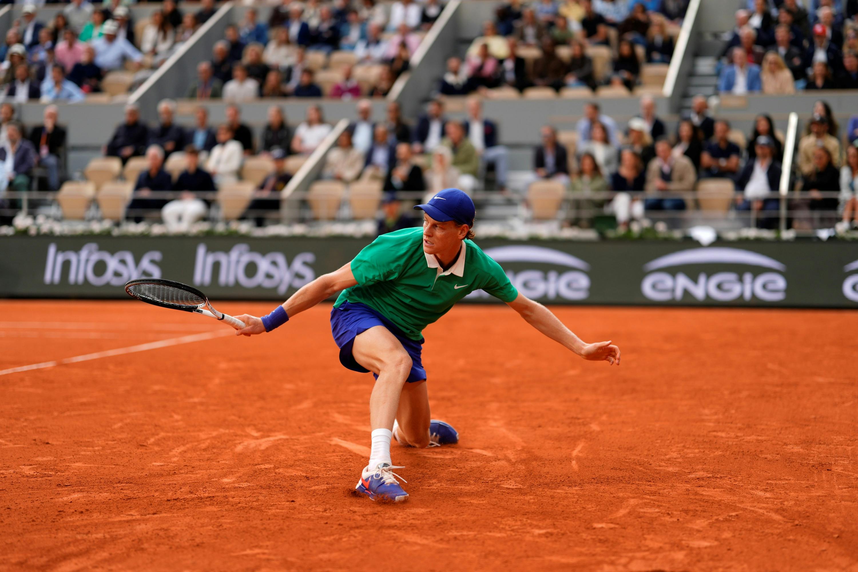 Jannik Sinner / Demi-finales, Roland-Garros 2025