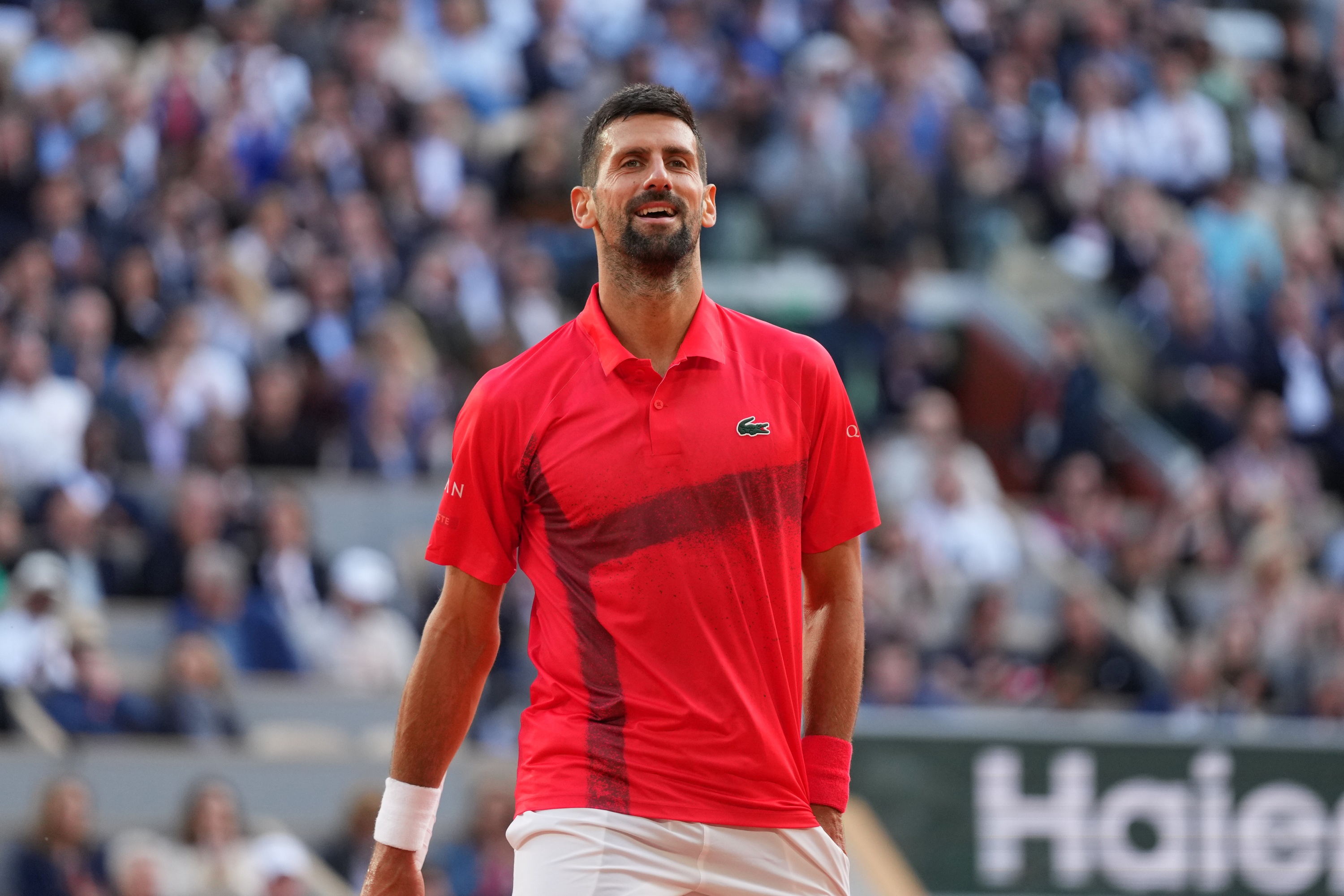 Novak Djokovic / Demi-finales, Roland-Garros 2025
