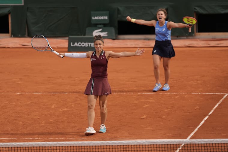 Errani and Paolini, Roland-Garros 2025