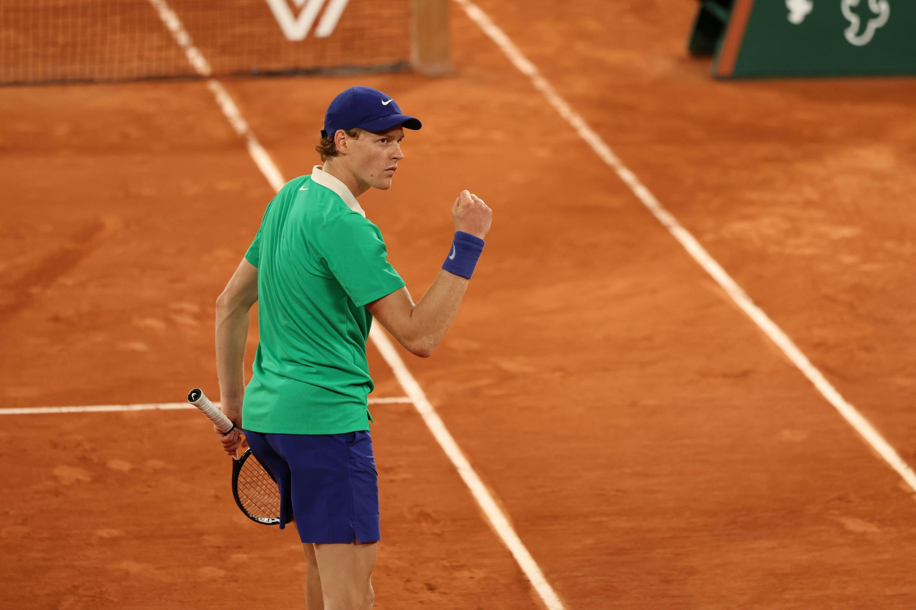 Jannik Sinner / Demi-finales, Roland-Garros 2025