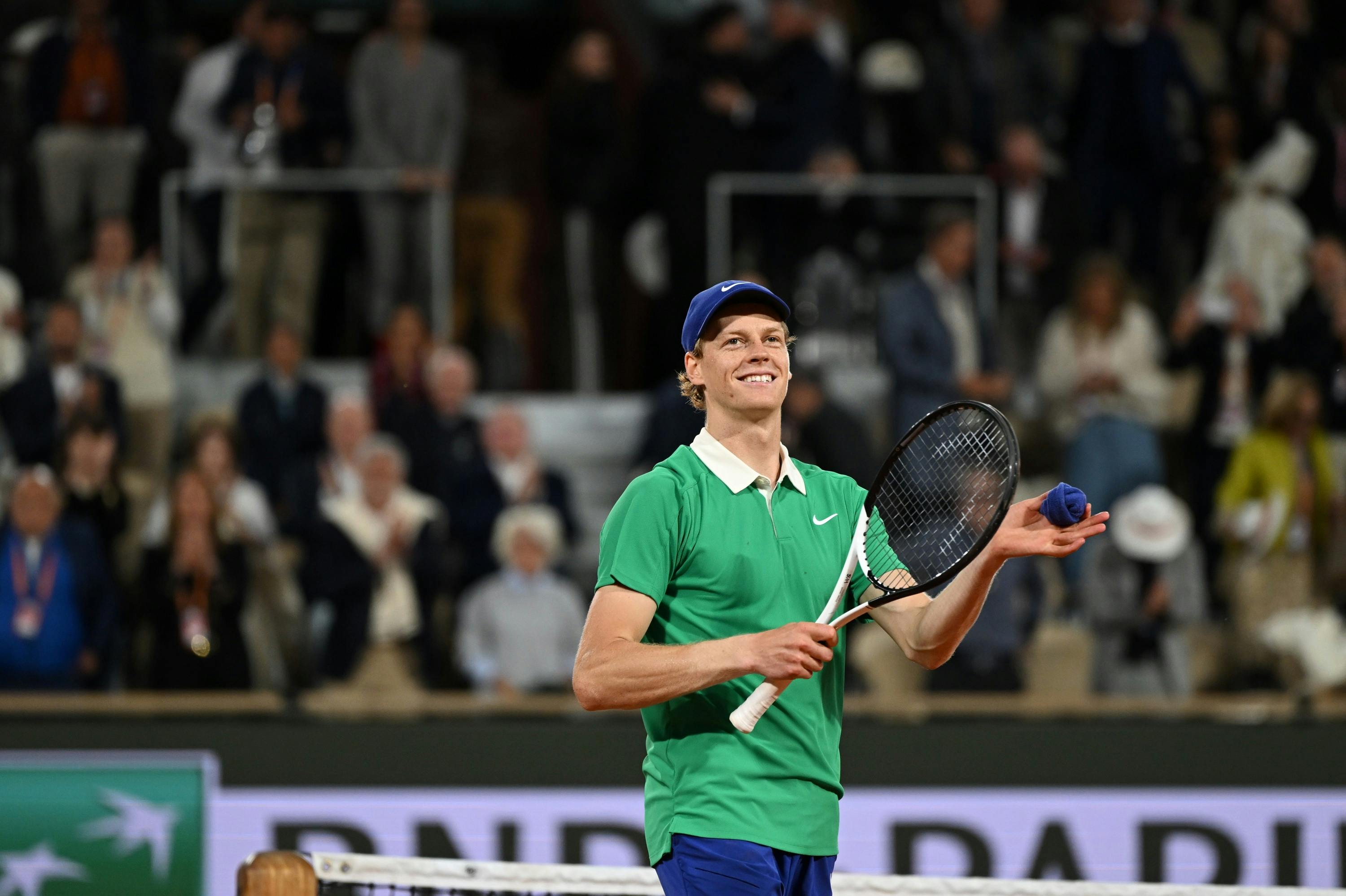 Jannik Sinner / Demi-finales, Roland-Garros 2025