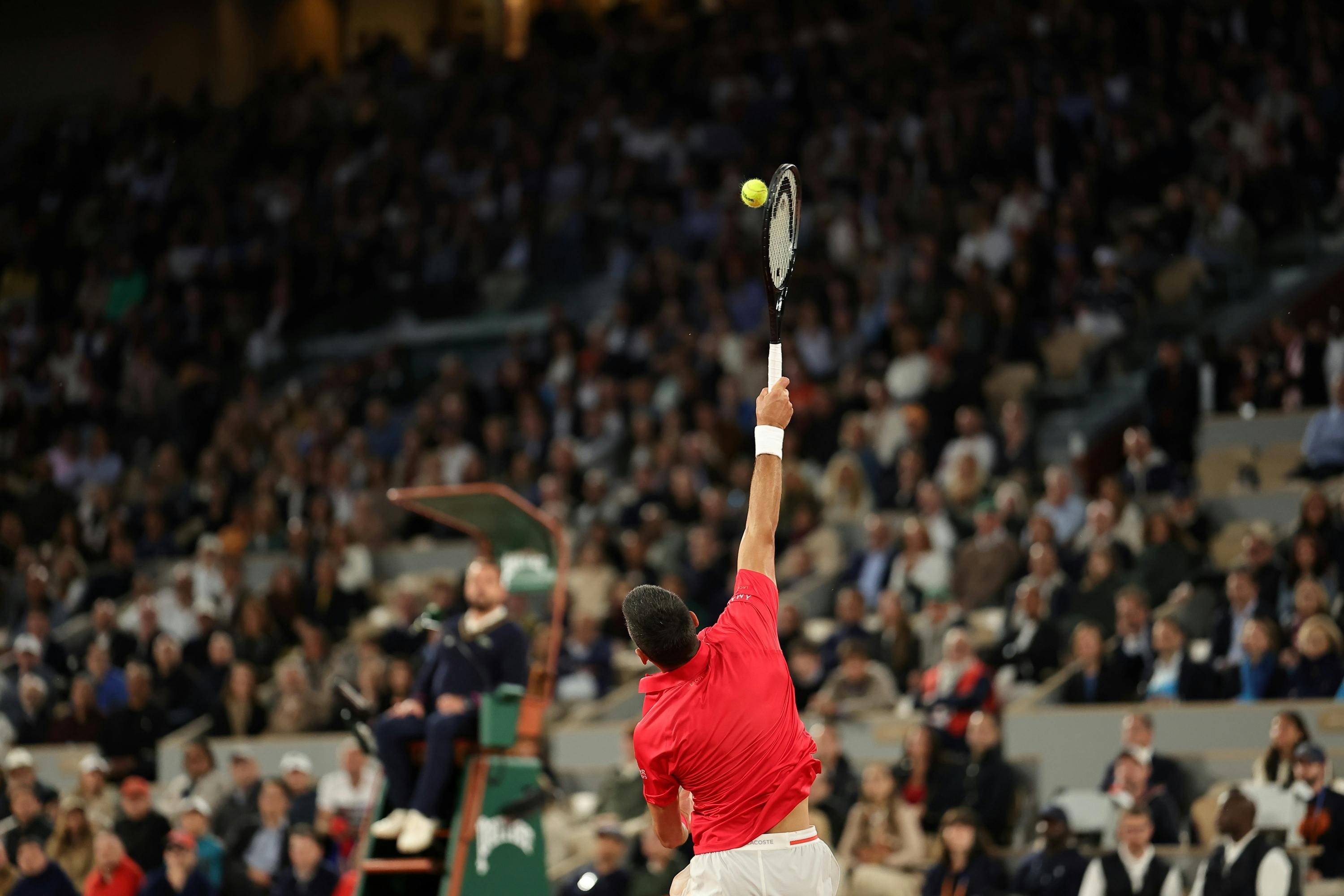 Novak Djokovic / Demi-finales, Roland-Garros 2025