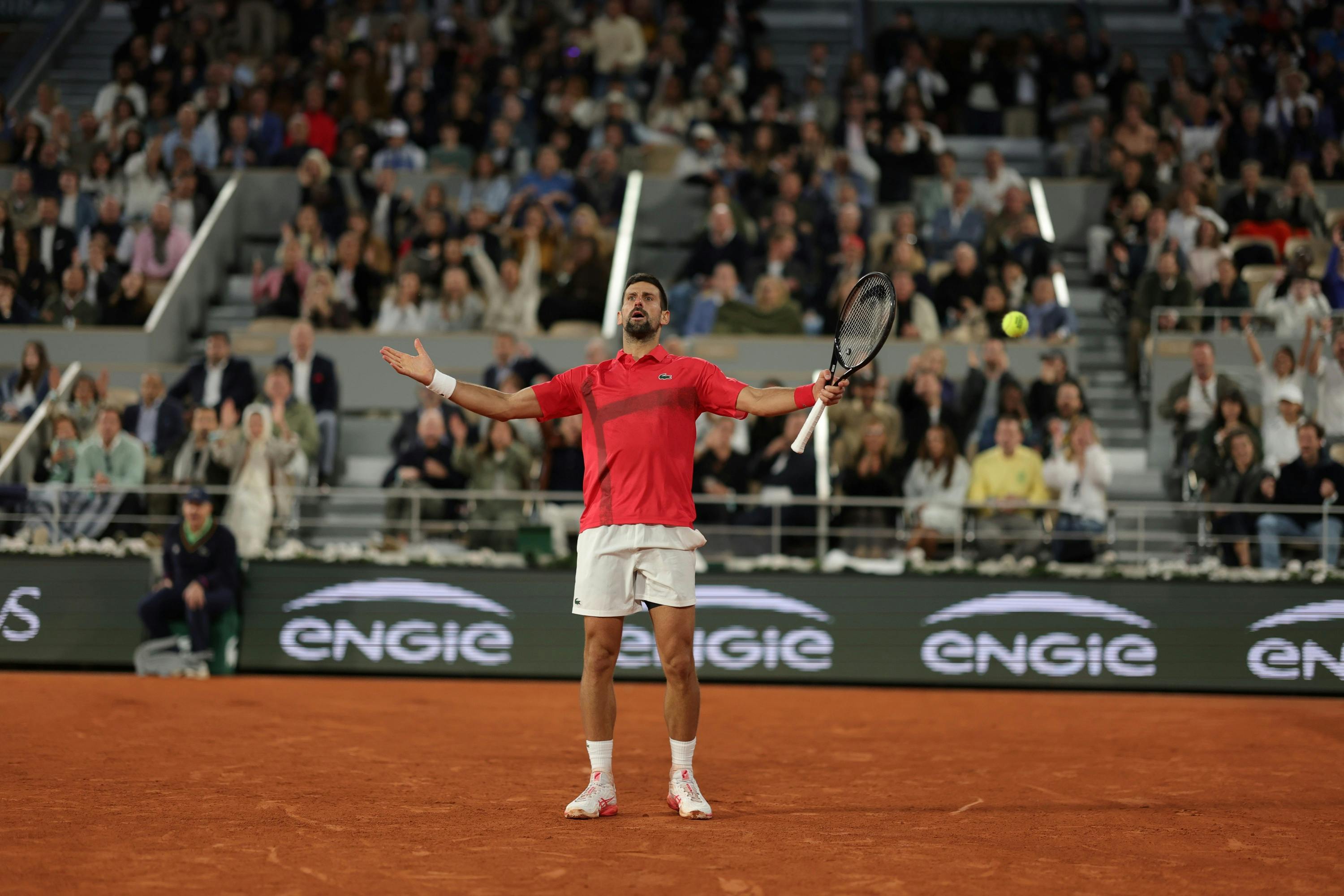 Novak Djokovic / Demi-finales Roland-Garros 2025