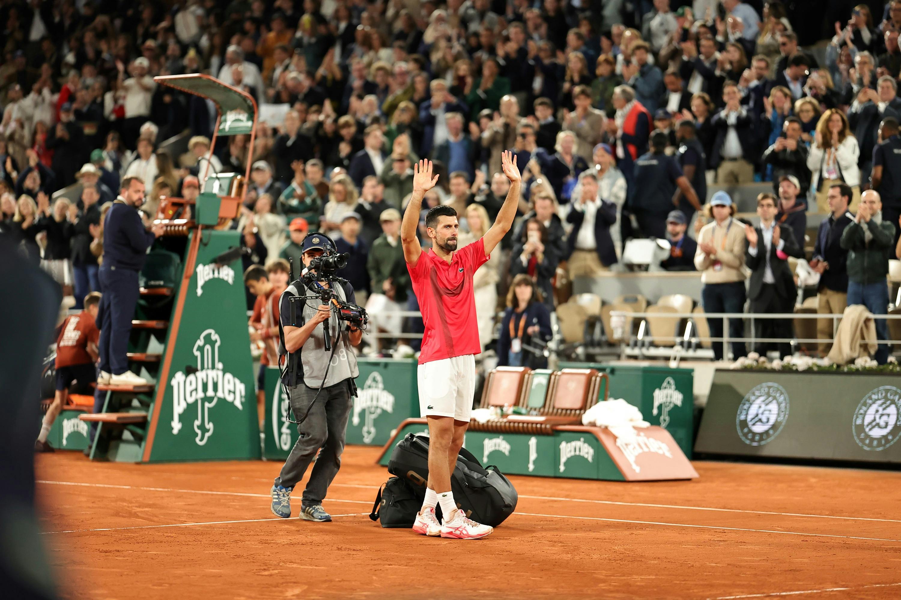 Novak Djokovic / Demi-finales, Roland-Garros 2025